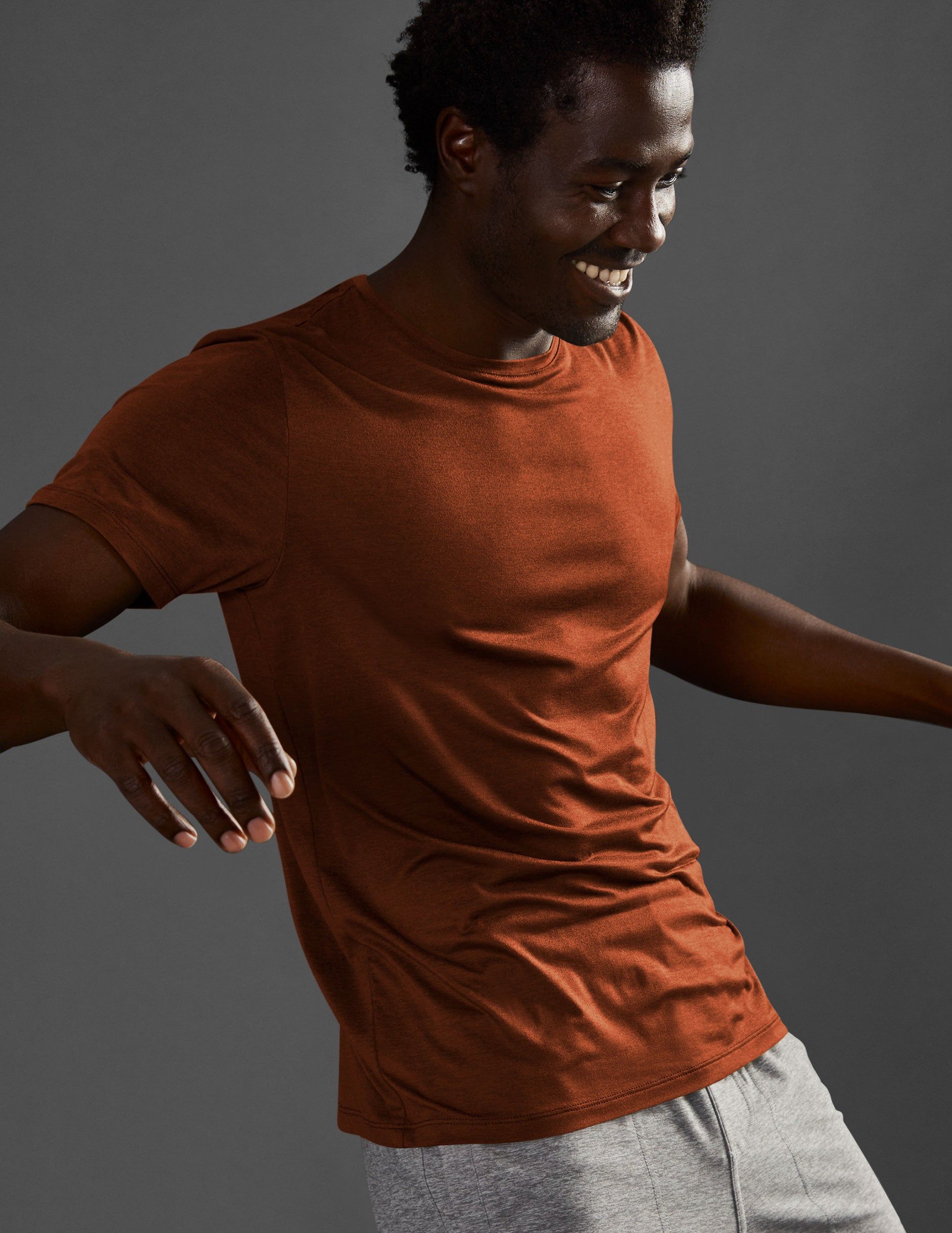 Featherweight Always Beyond Men's Crew Tee sold by Beyond Yoga product image thumbnail 2