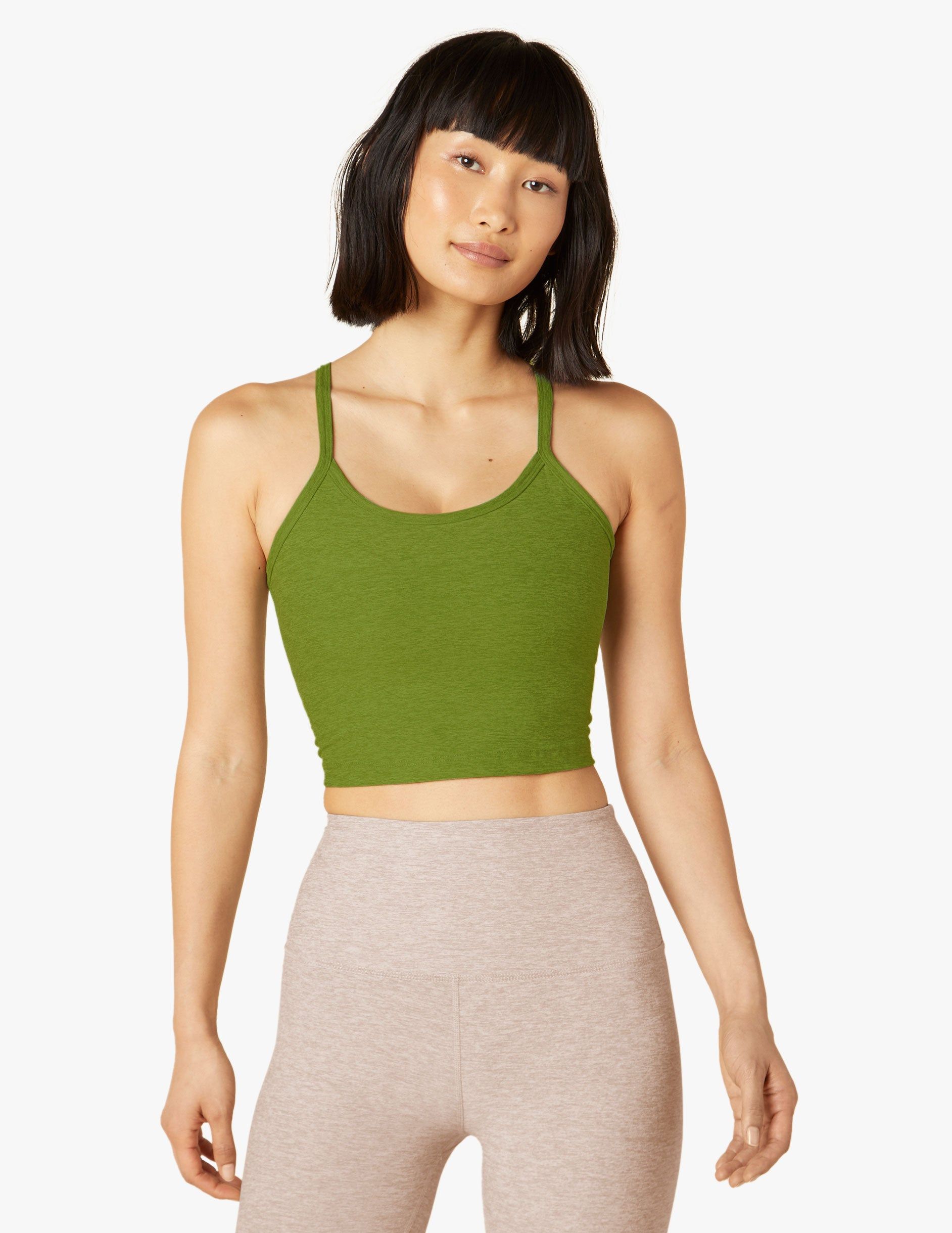 Spacedye Slim Racerback Cropped Tank sold by Beyond Yoga product image thumbnail 2