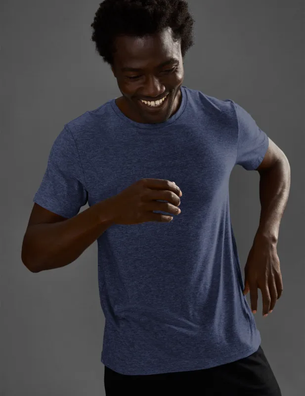 Featherweight Always Beyond Men's Crew Tee sold by Beyond Yoga