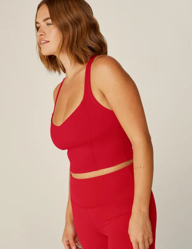 POWERBEYOND™ Intensity Racerback Cropped Tank sold by Beyond Yoga