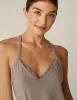 Featherweight Dream Lace Racerback Jumpsuit sold by Beyond Yoga