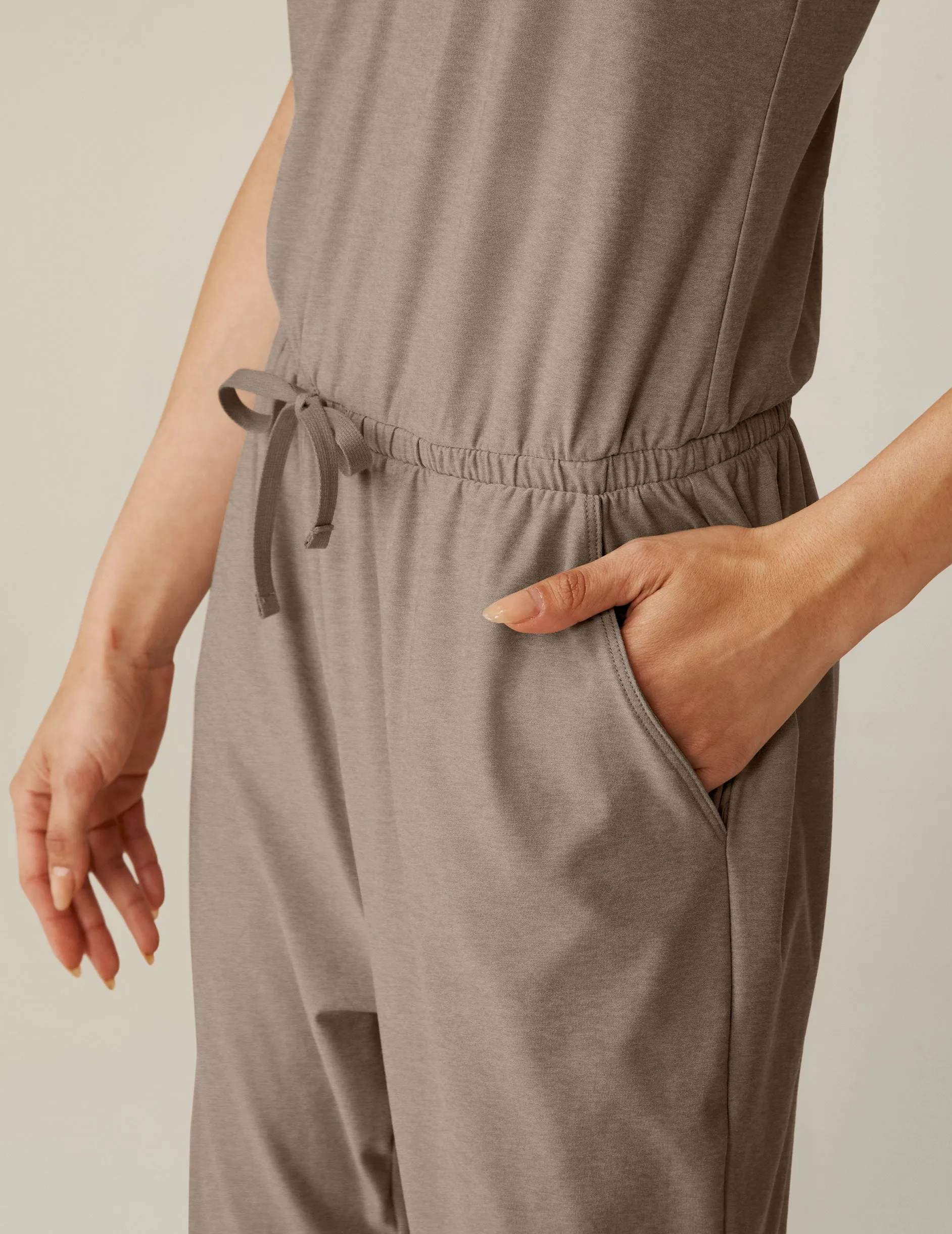 Featherweight Dream Lace Racerback Jumpsuit sold by Beyond Yoga product image thumbnail 4