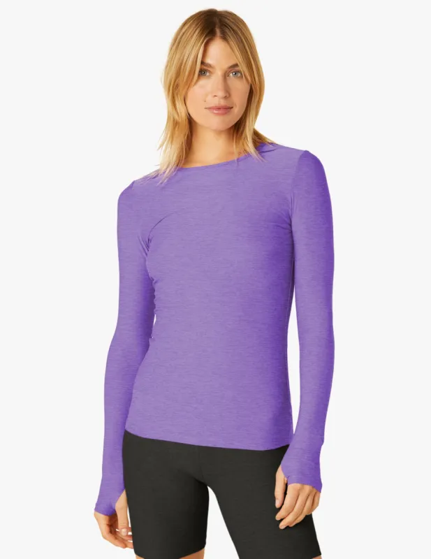 Featherweight Classic Crew Pullover sold by Beyond Yoga