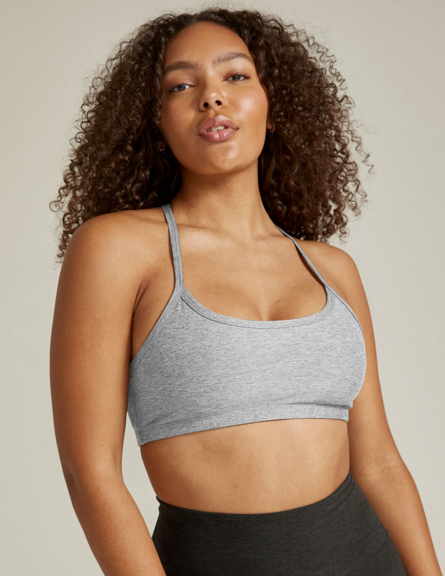 Spacedye Slim Racerback Bra sold by Beyond Yoga