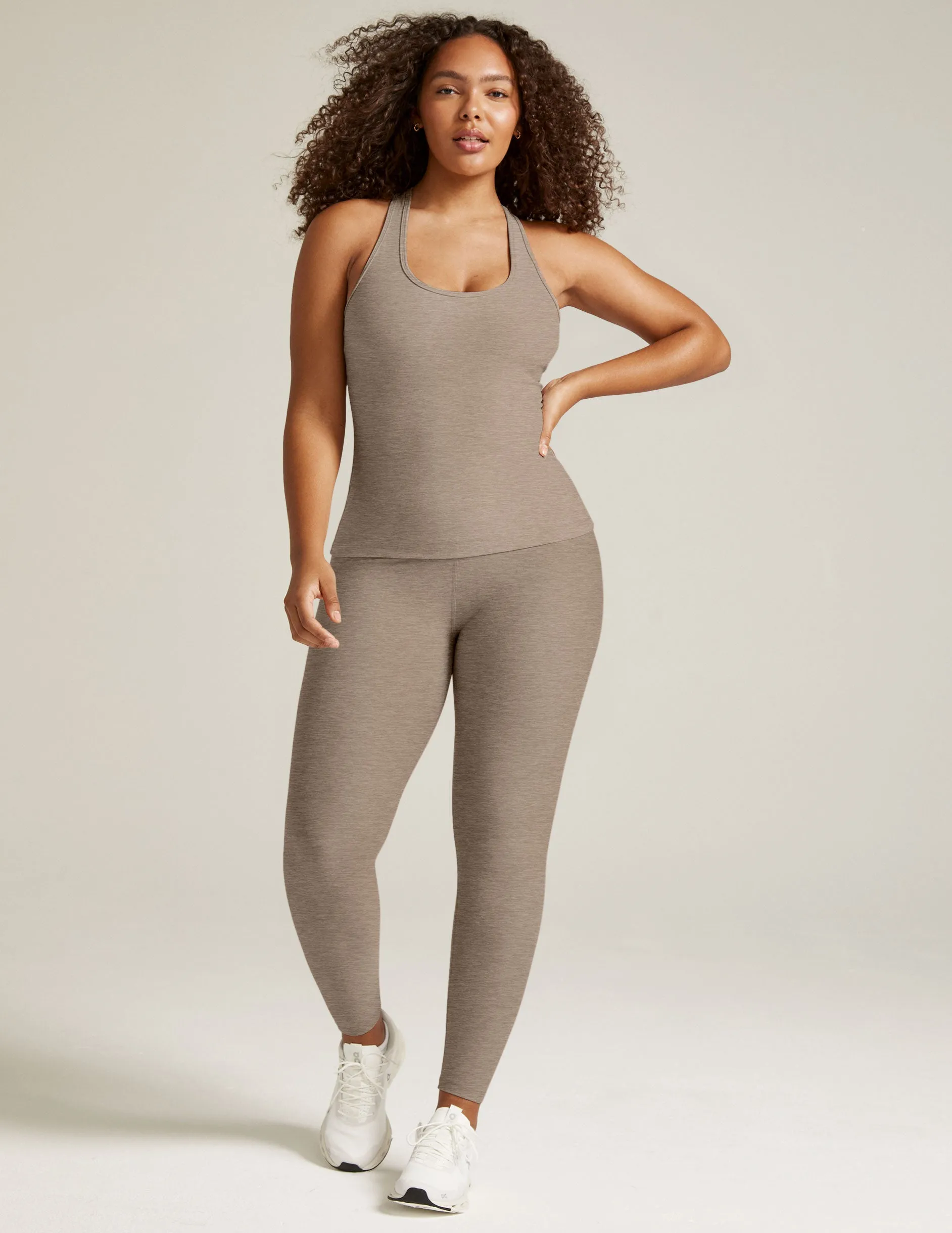 Spacedye Step Up Racerback Tank sold by Beyond Yoga product image thumbnail 4