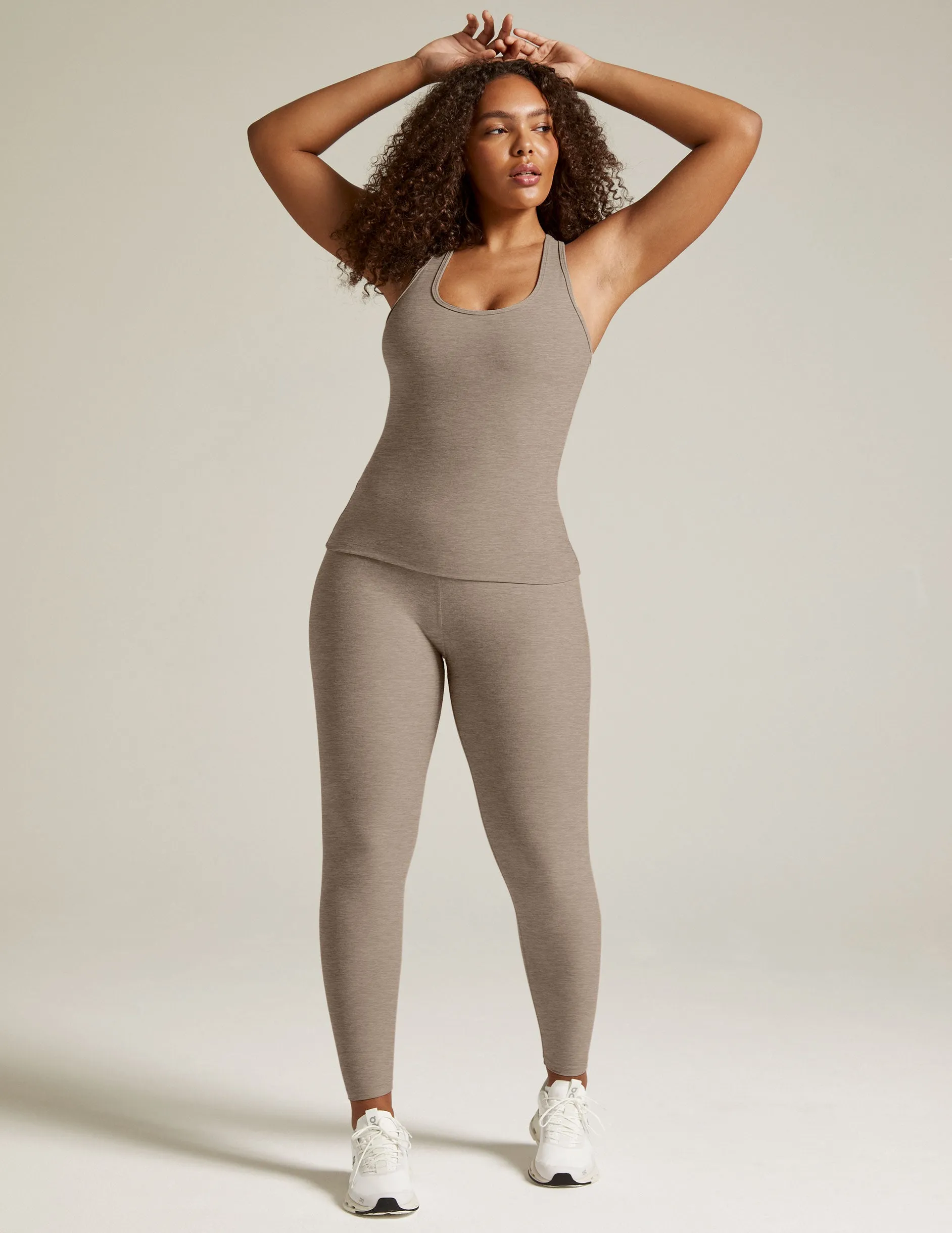 Spacedye Step Up Racerback Tank sold by Beyond Yoga product image thumbnail 5