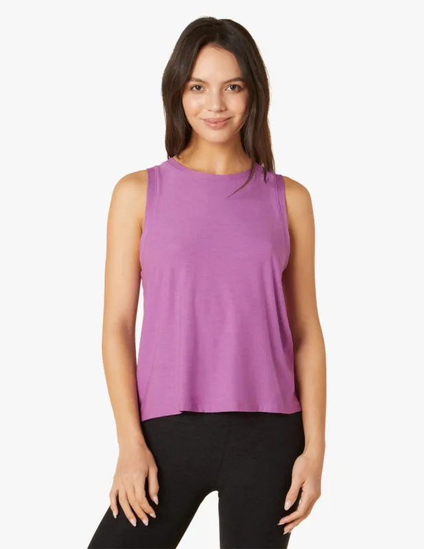Featherweight Balanced Muscle Tank sold by Beyond Yoga