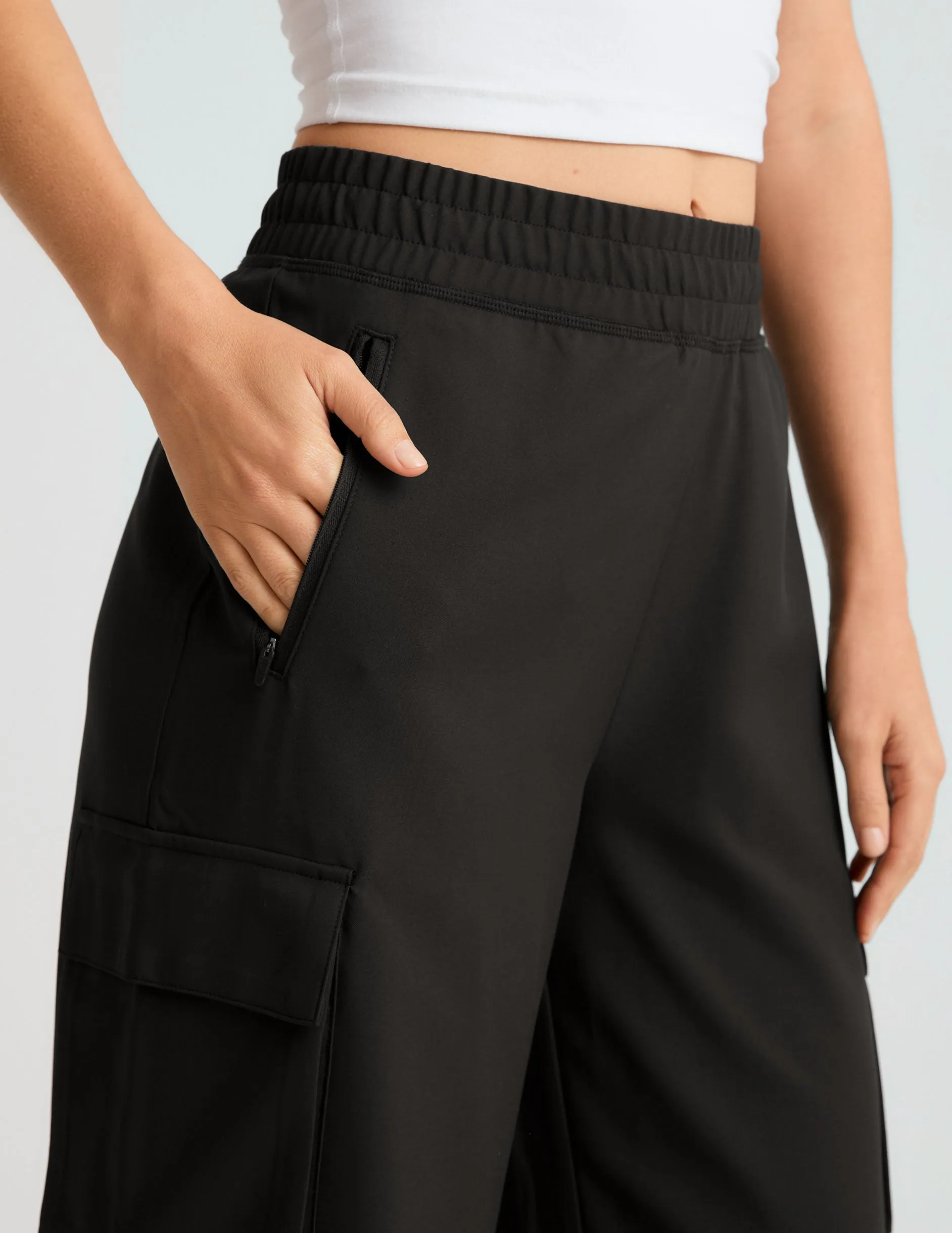 City Chic Wide Leg Cargo Pant sold by Beyond Yoga product image thumbnail 4