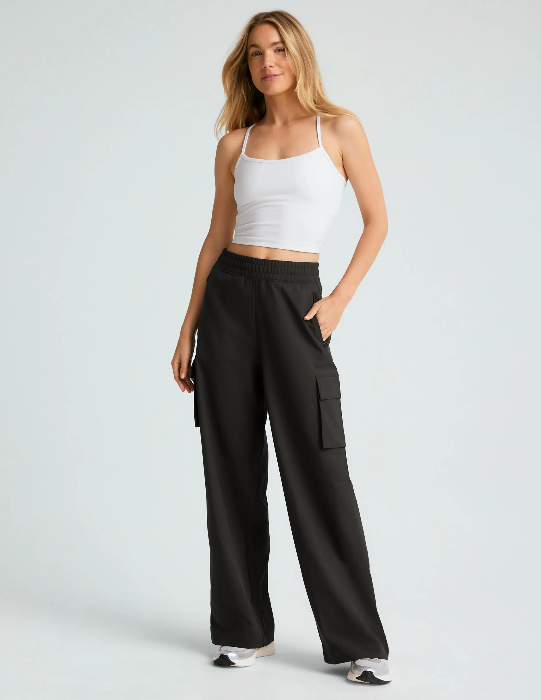 City Chic Wide Leg Cargo Pant sold by Beyond Yoga product image thumbnail 5