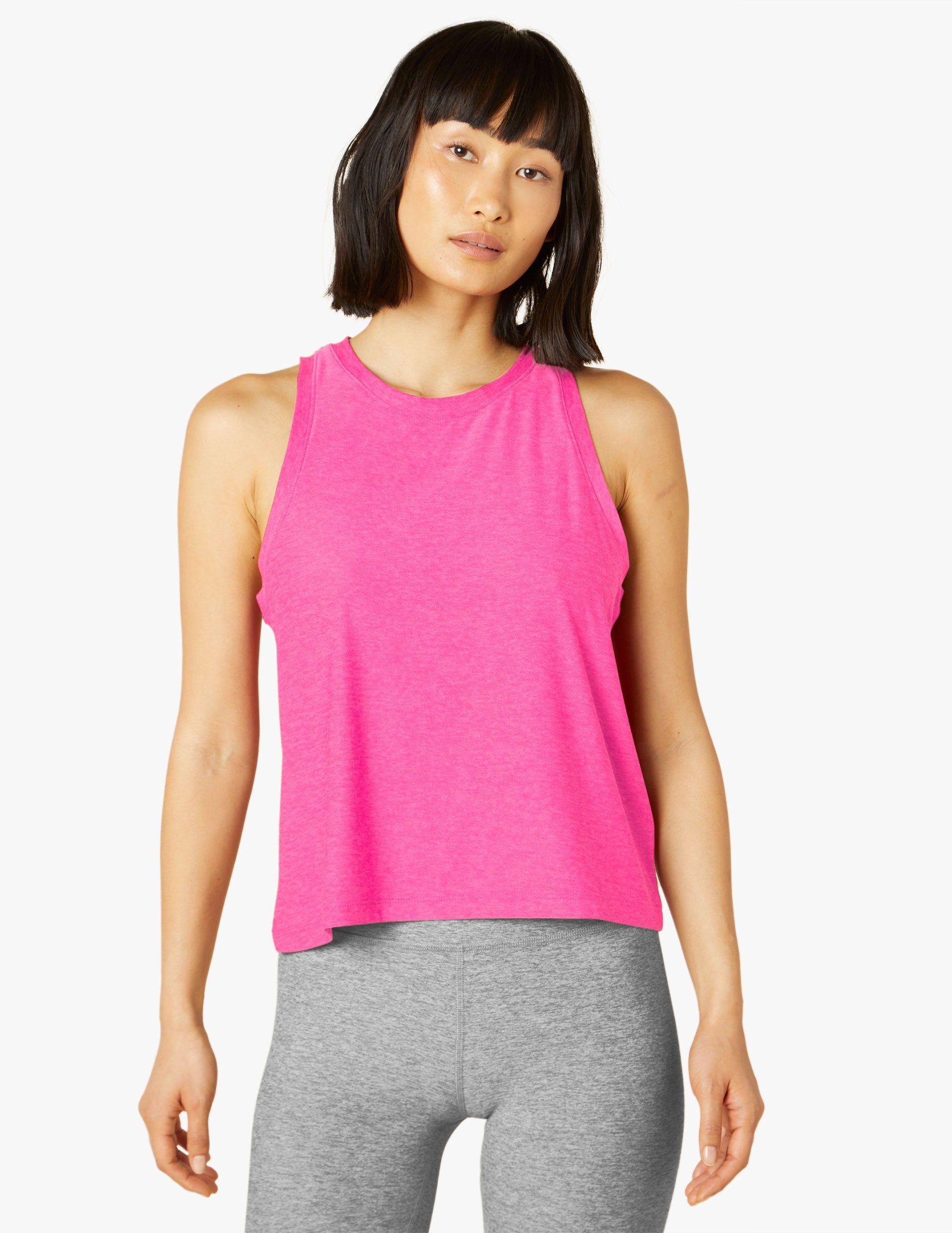 Featherweight Rebalance Tank sold by Beyond Yoga