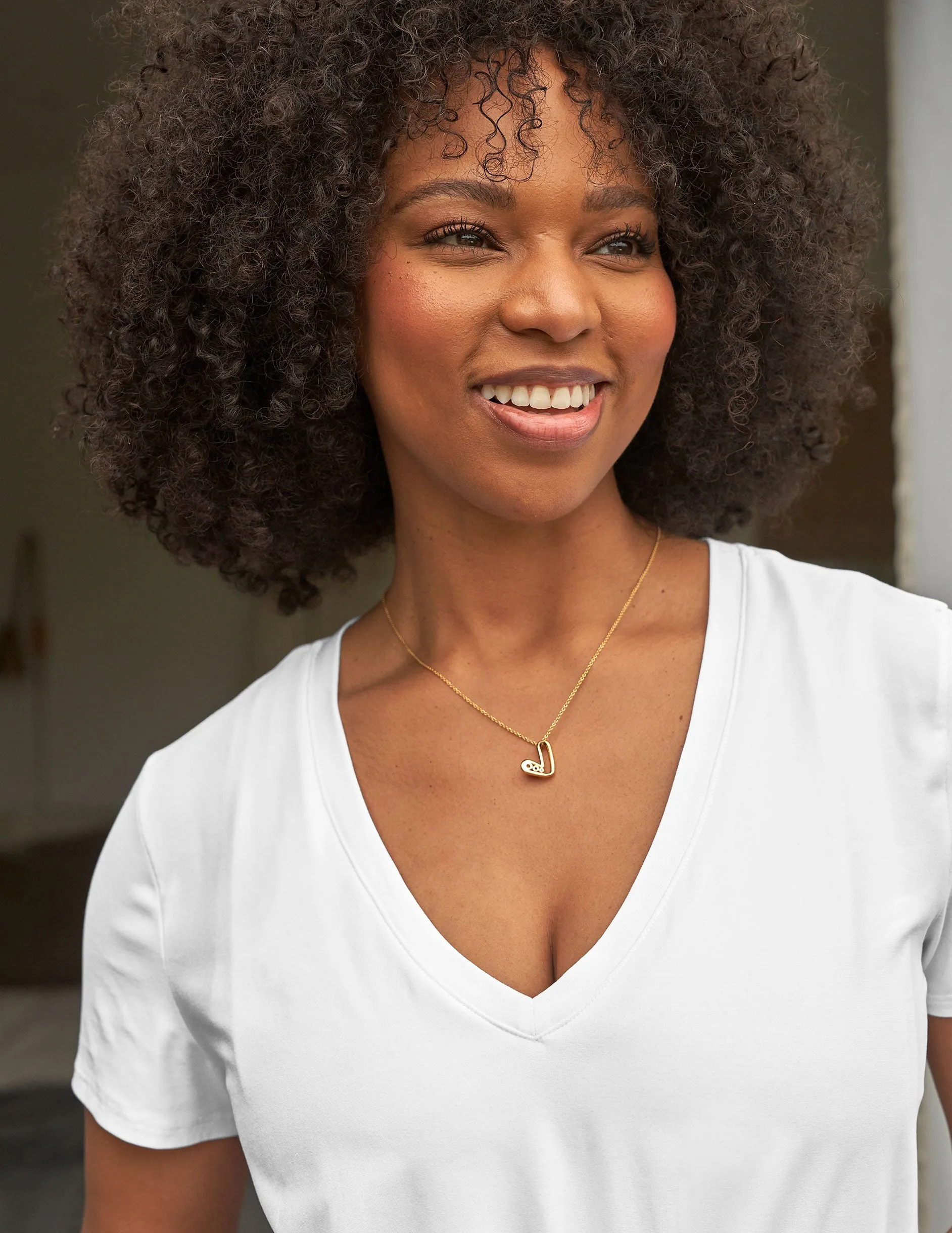 Featherweight Cozy Cover Maternity Nursing Tee sold by Beyond Yoga product image thumbnail 3