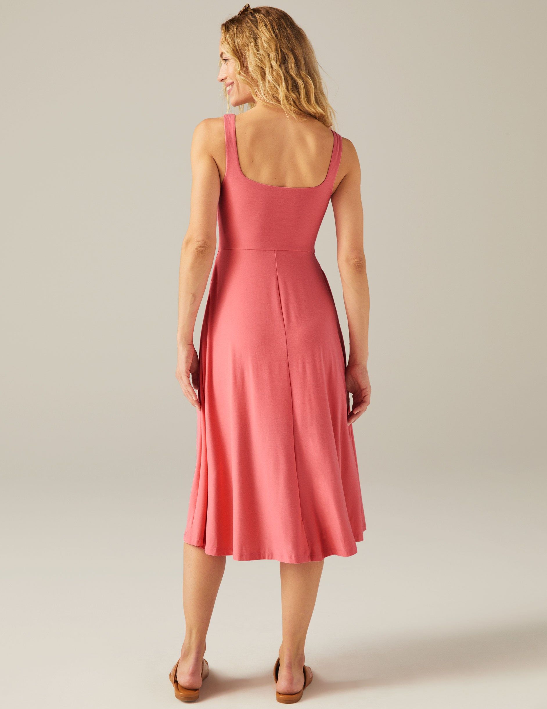 Featherweight At The Ready Square Neck Dress sold by Beyond Yoga product image thumbnail 2