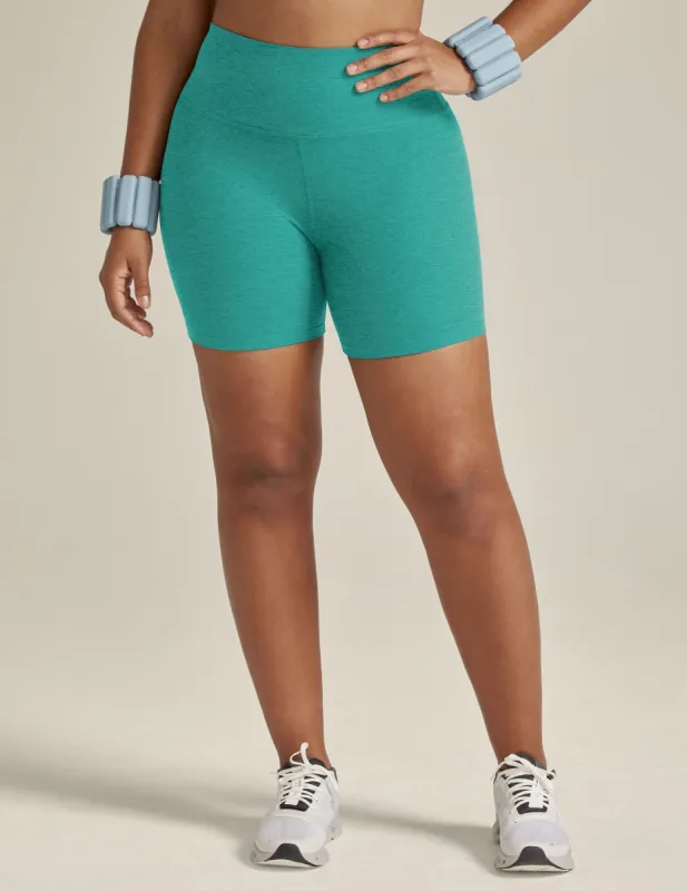 Spacedye Keep Pace 5" Biker Short sold by Beyond Yoga