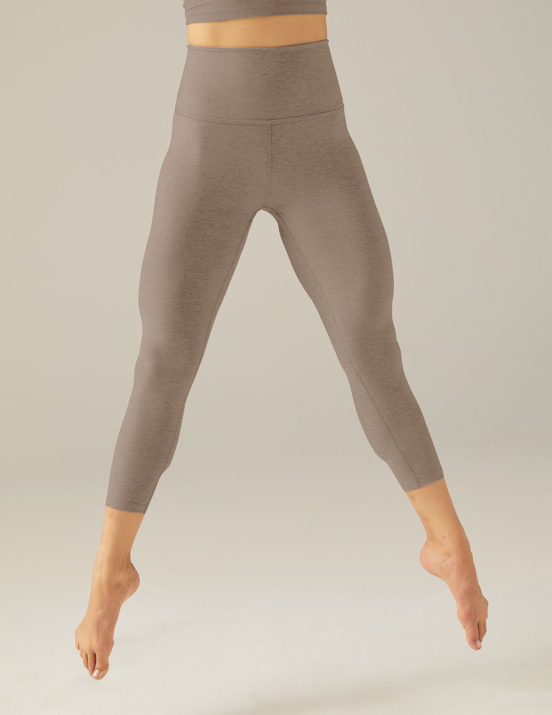 Spacedye Walk And Talk High Waisted Capri Legging sold by Beyond Yoga