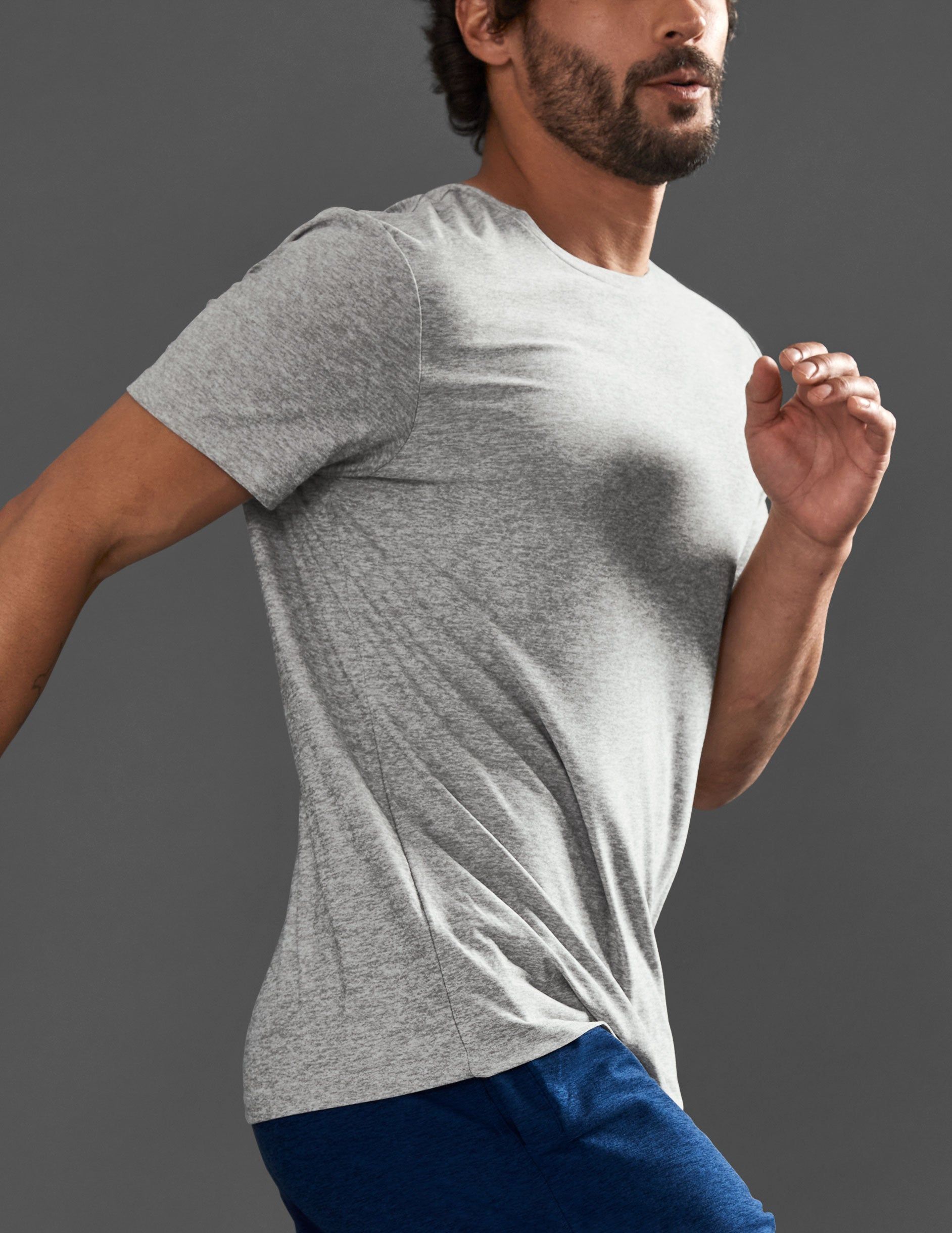Featherweight Always Beyond Men's Crew Tee sold by Beyond Yoga product image thumbnail 3