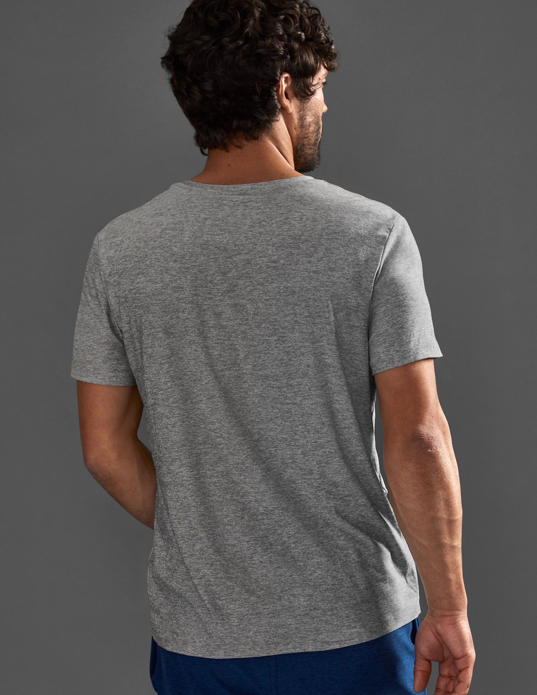 Featherweight Always Beyond Men's Crew Tee sold by Beyond Yoga product image thumbnail 4