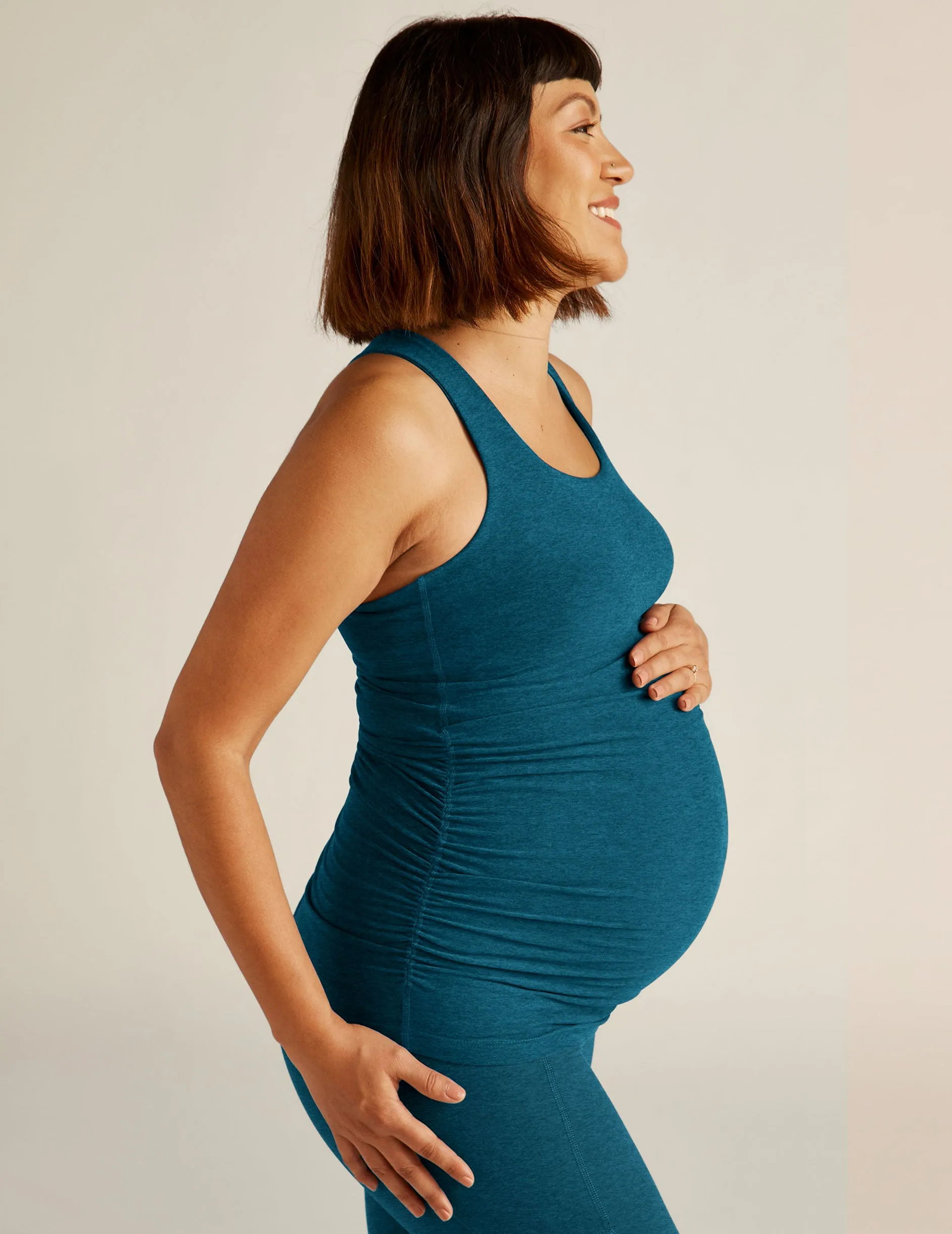 Spacedye Bases Covered Maternity Tank sold by Beyond Yoga product image thumbnail 2