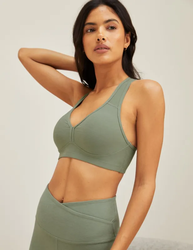 Spacedye Lift Your Spirits Bra sold by Beyond Yoga