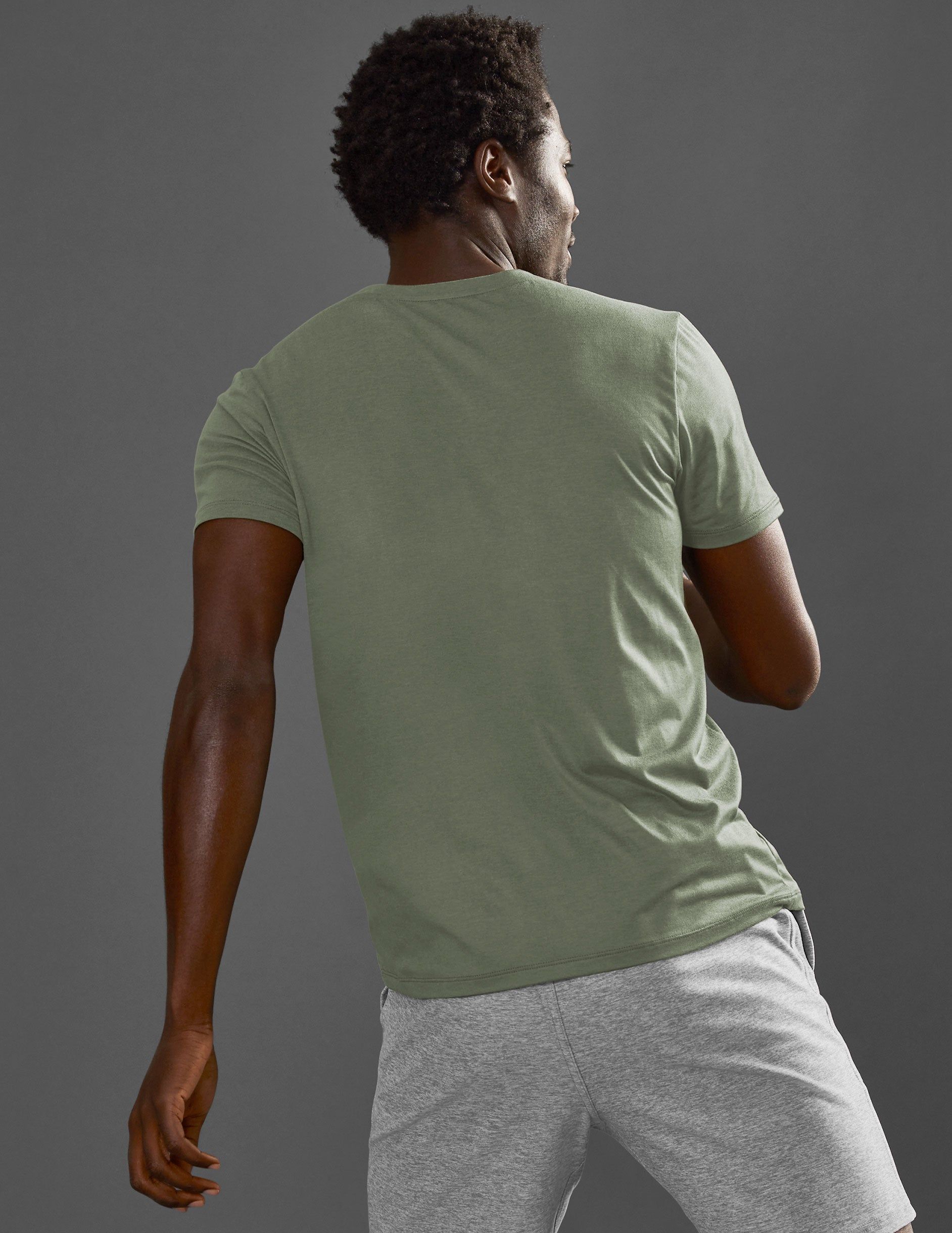 Featherweight Always Beyond Men's Crew Tee sold by Beyond Yoga product image thumbnail 3