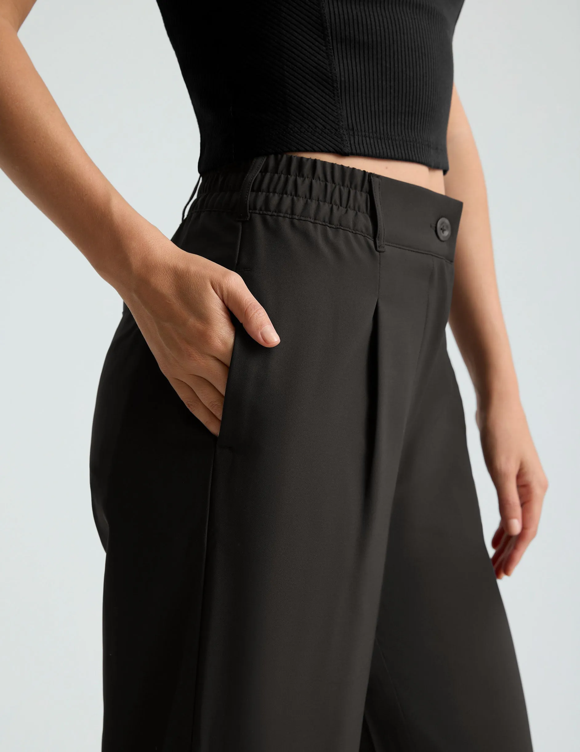 Status Wide Leg Trouser sold by Beyond Yoga product image thumbnail 4