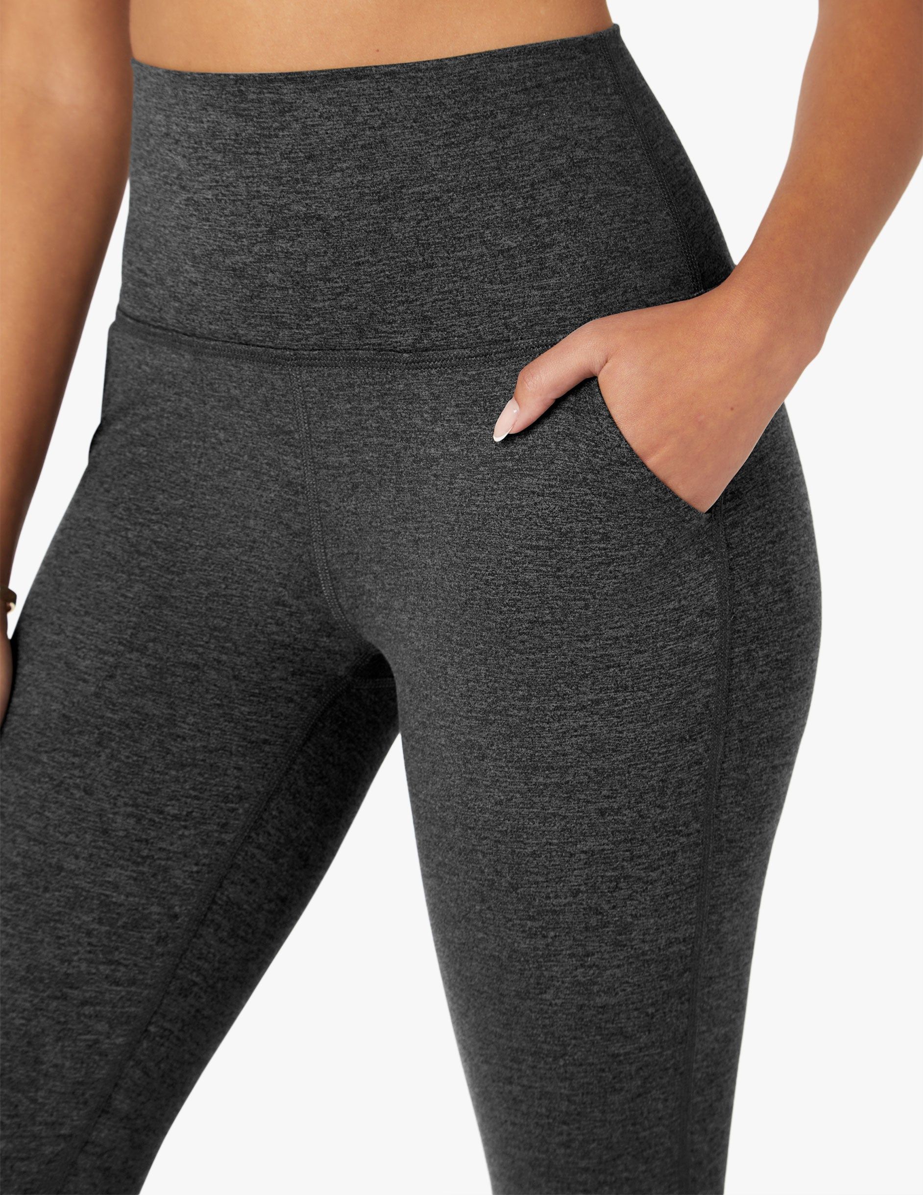 Spacedye Patch Pocket High Waisted Midi Legging sold by Beyond Yoga product image thumbnail 4