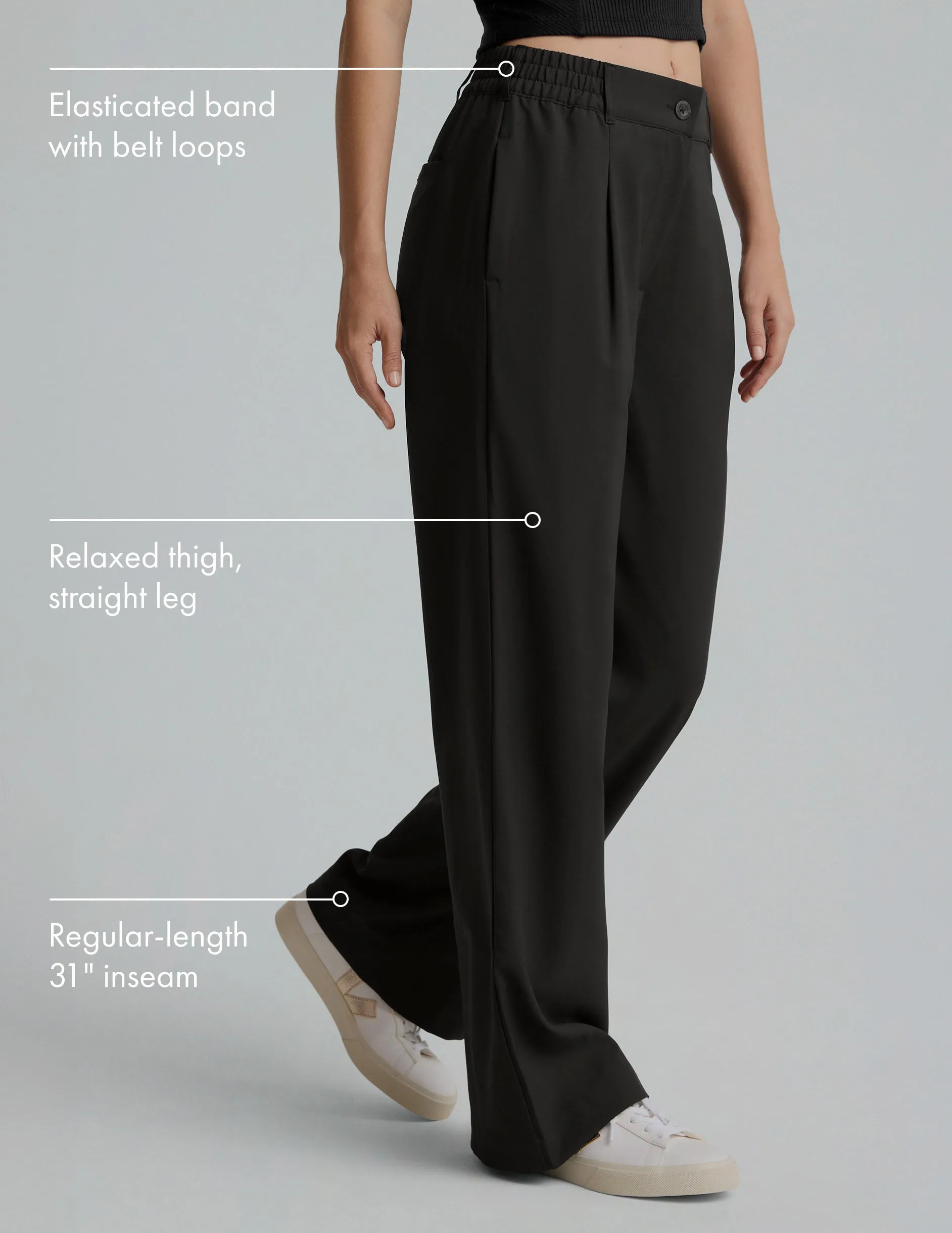 Status Wide Leg Trouser sold by Beyond Yoga product image thumbnail 2