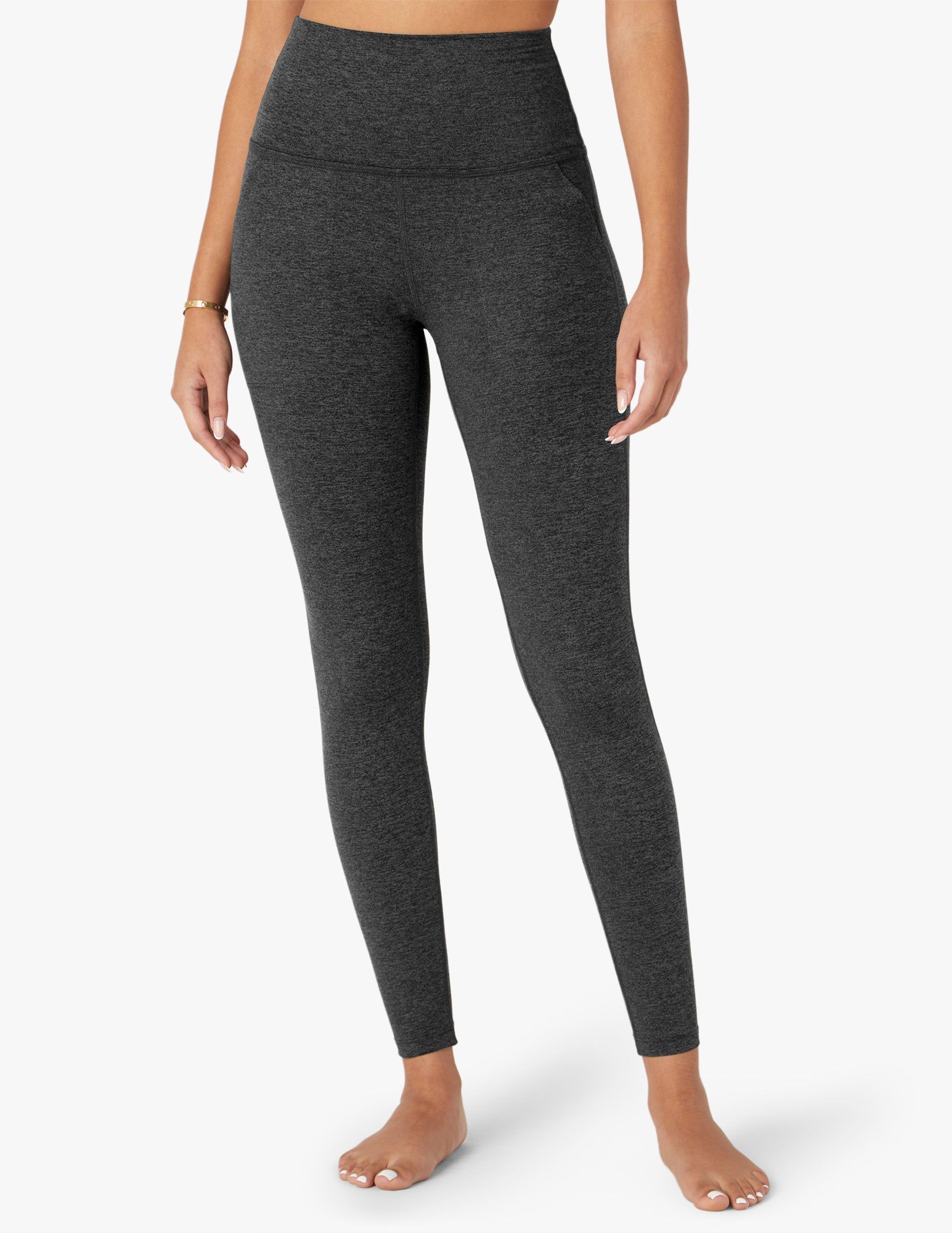 Spacedye Patch Pocket High Waisted Midi Legging sold by Beyond Yoga product image thumbnail 2