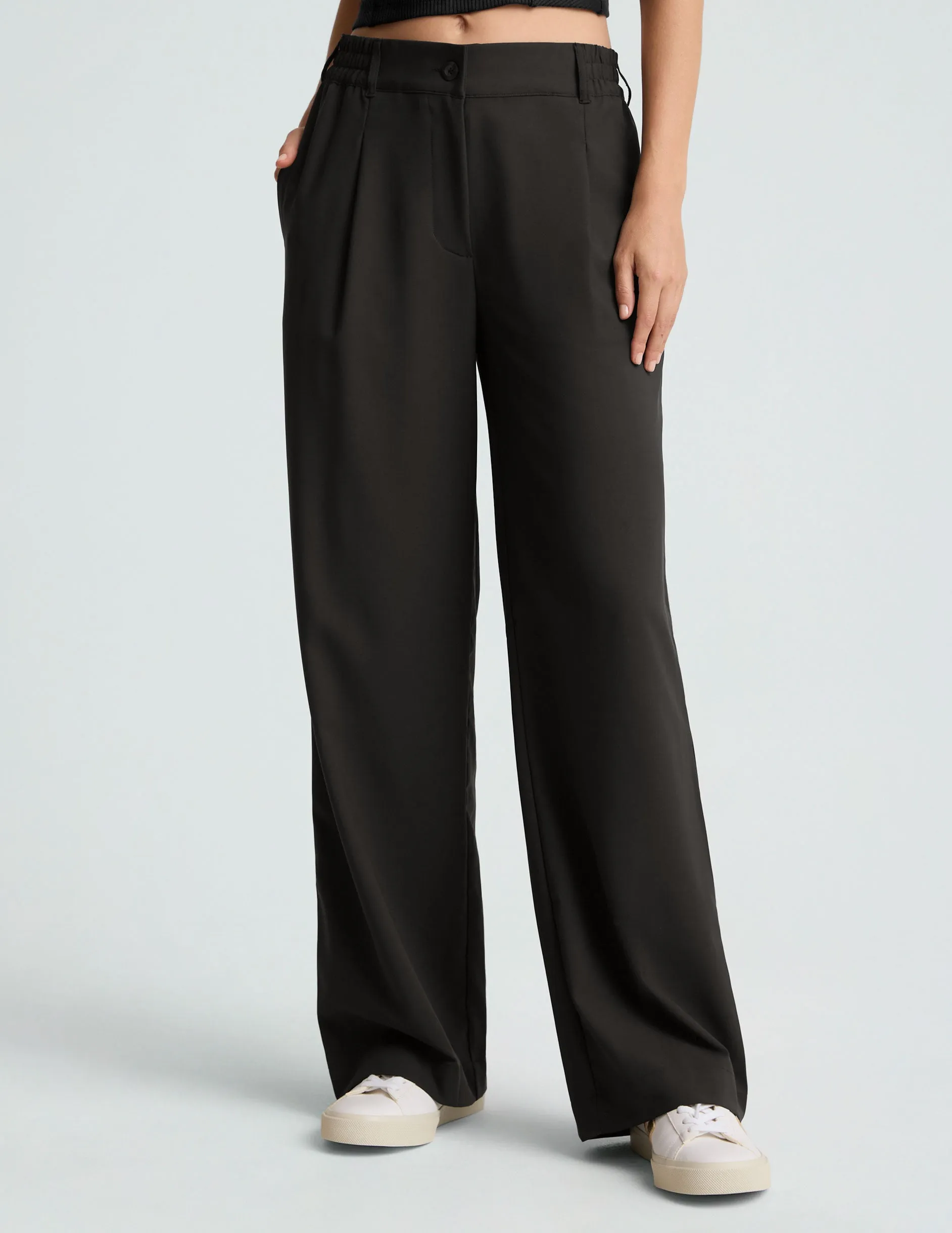 Status Wide Leg Trouser sold by Beyond Yoga