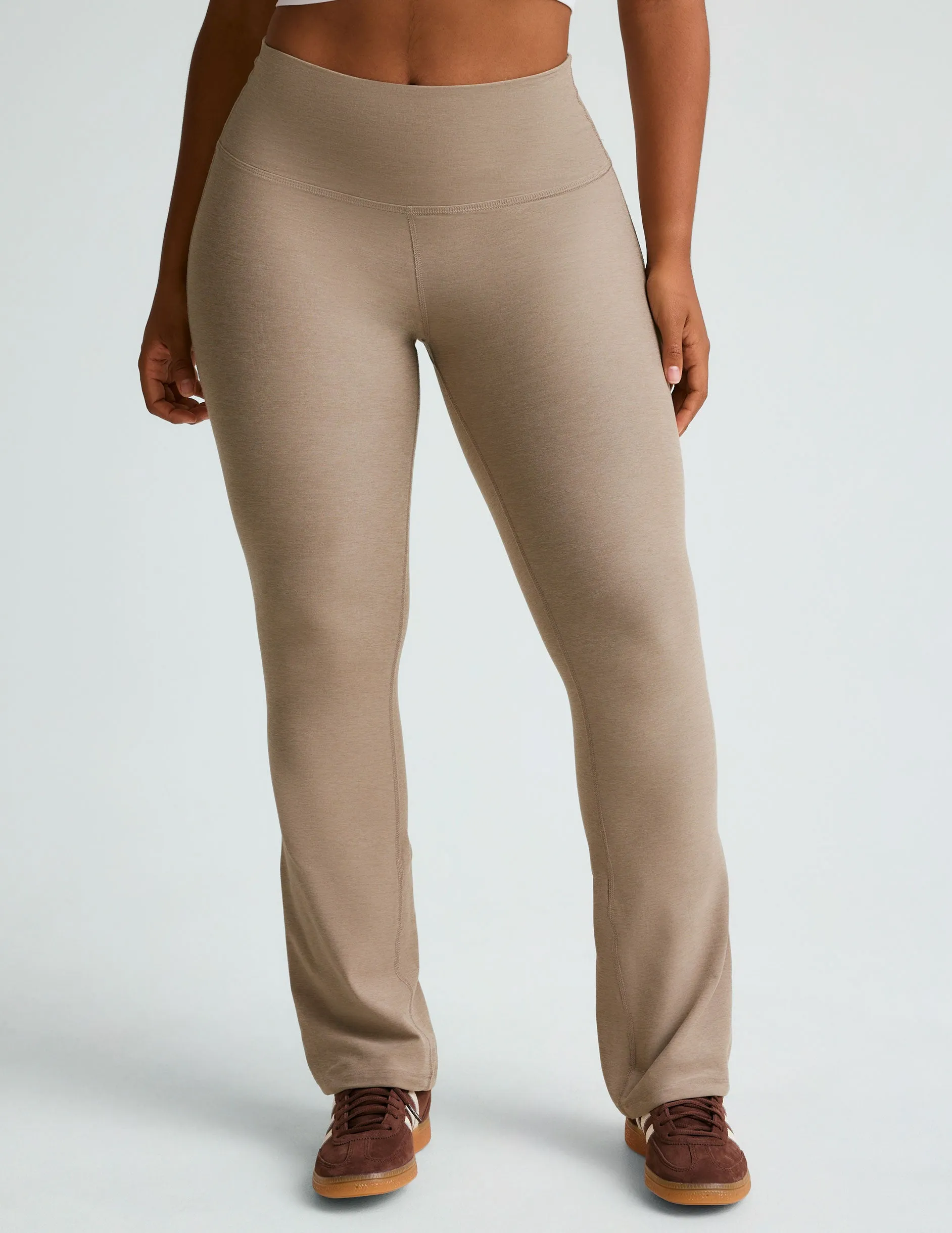 Spacedye Practice High Waisted Bootcut Pant sold by Beyond Yoga