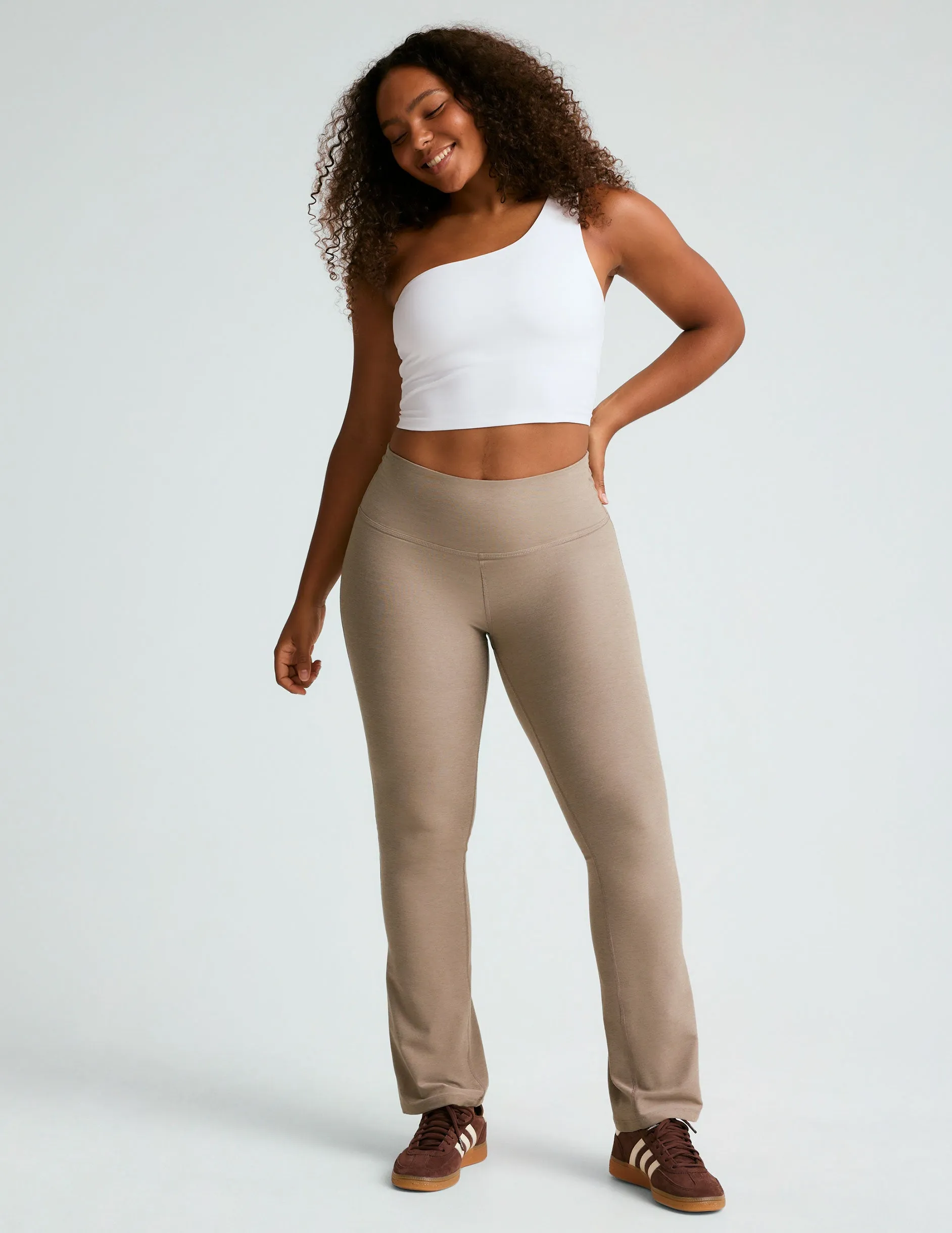 Spacedye Practice High Waisted Bootcut Pant sold by Beyond Yoga product image thumbnail 4