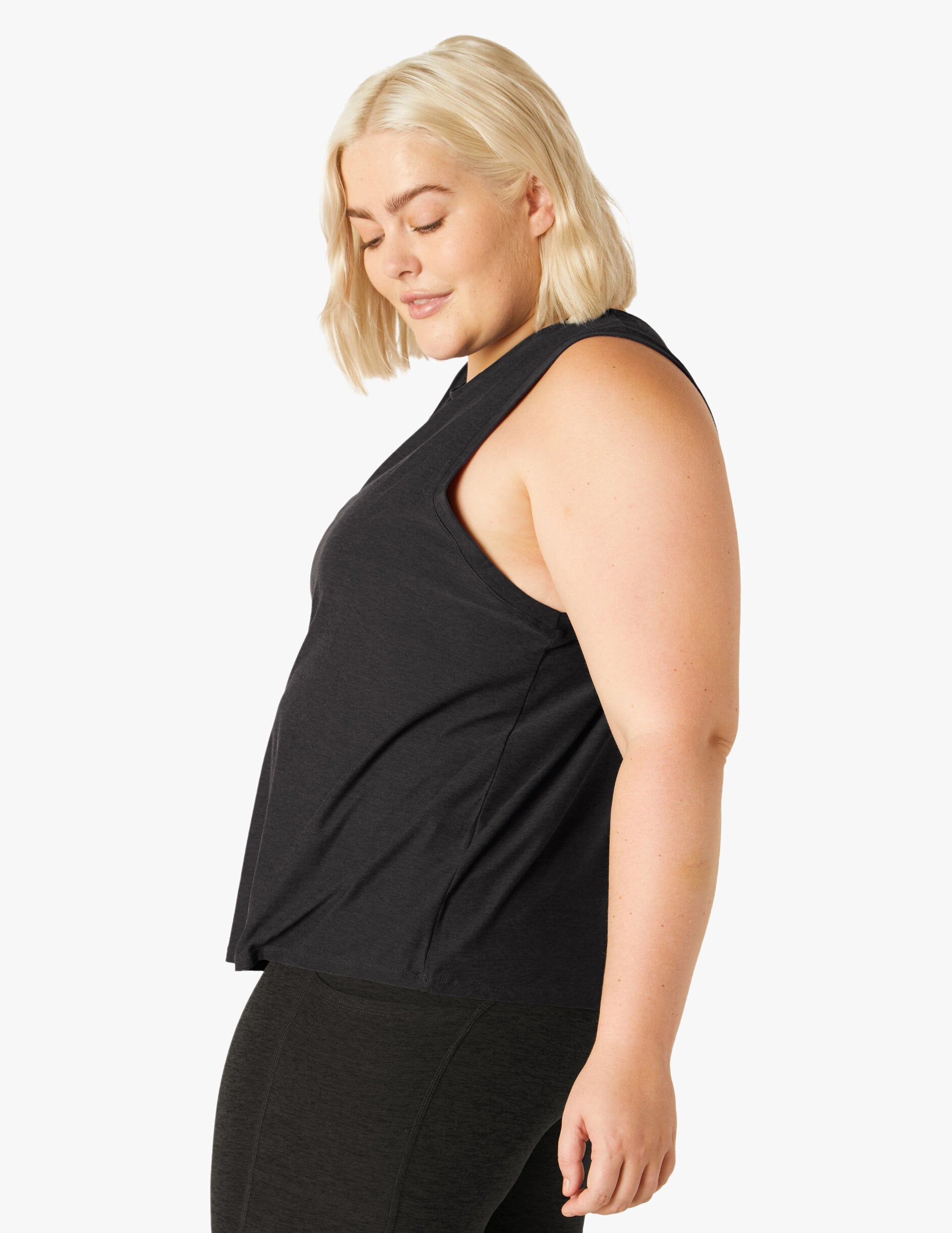 Featherweight Balanced Muscle Tank sold by Beyond Yoga product image thumbnail 2