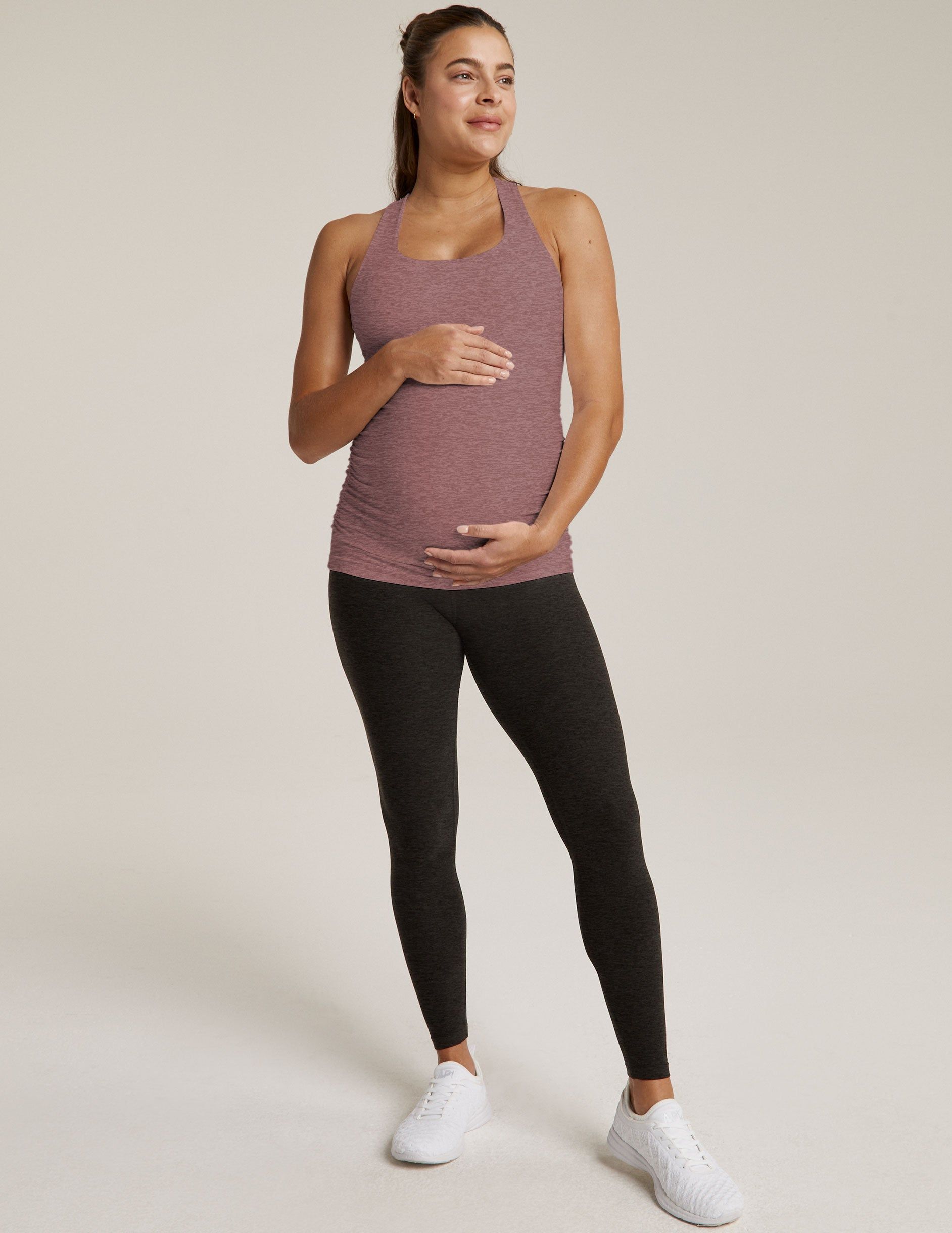 Spacedye Bases Covered Maternity Tank sold by Beyond Yoga product image thumbnail 4