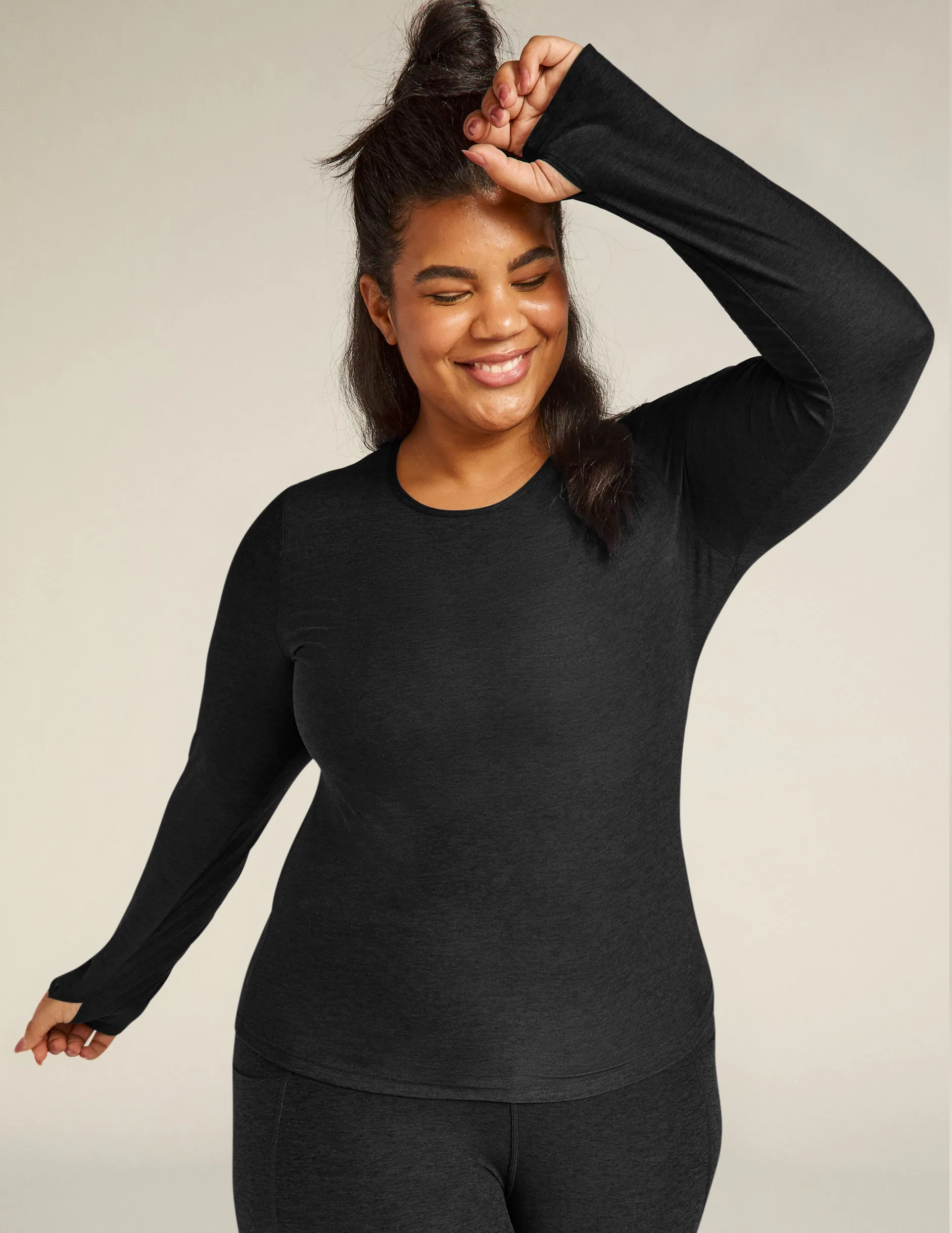 Featherweight Classic Crew Pullover sold by Beyond Yoga product image thumbnail 5