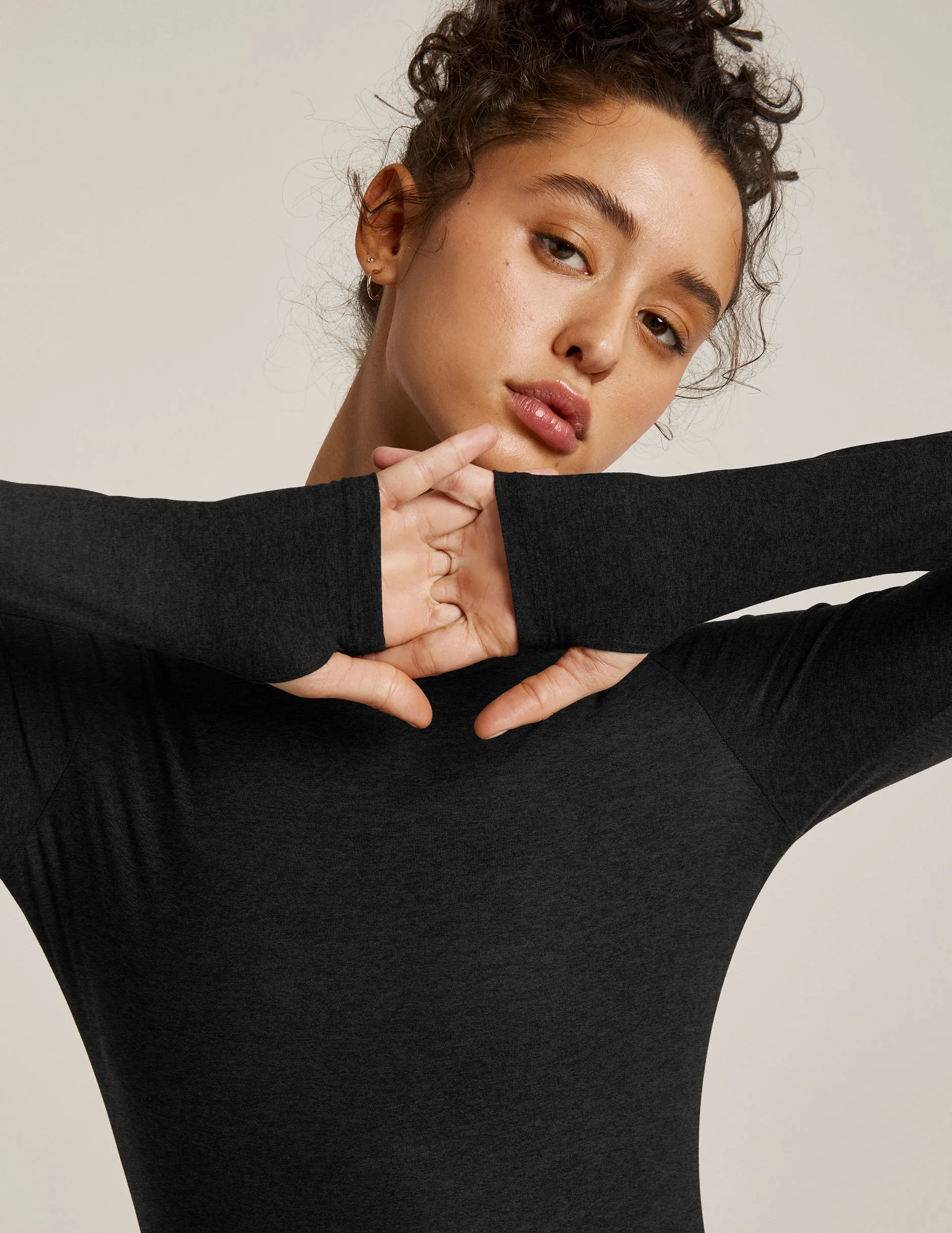 Featherweight Classic Crew Pullover sold by Beyond Yoga product image thumbnail 4