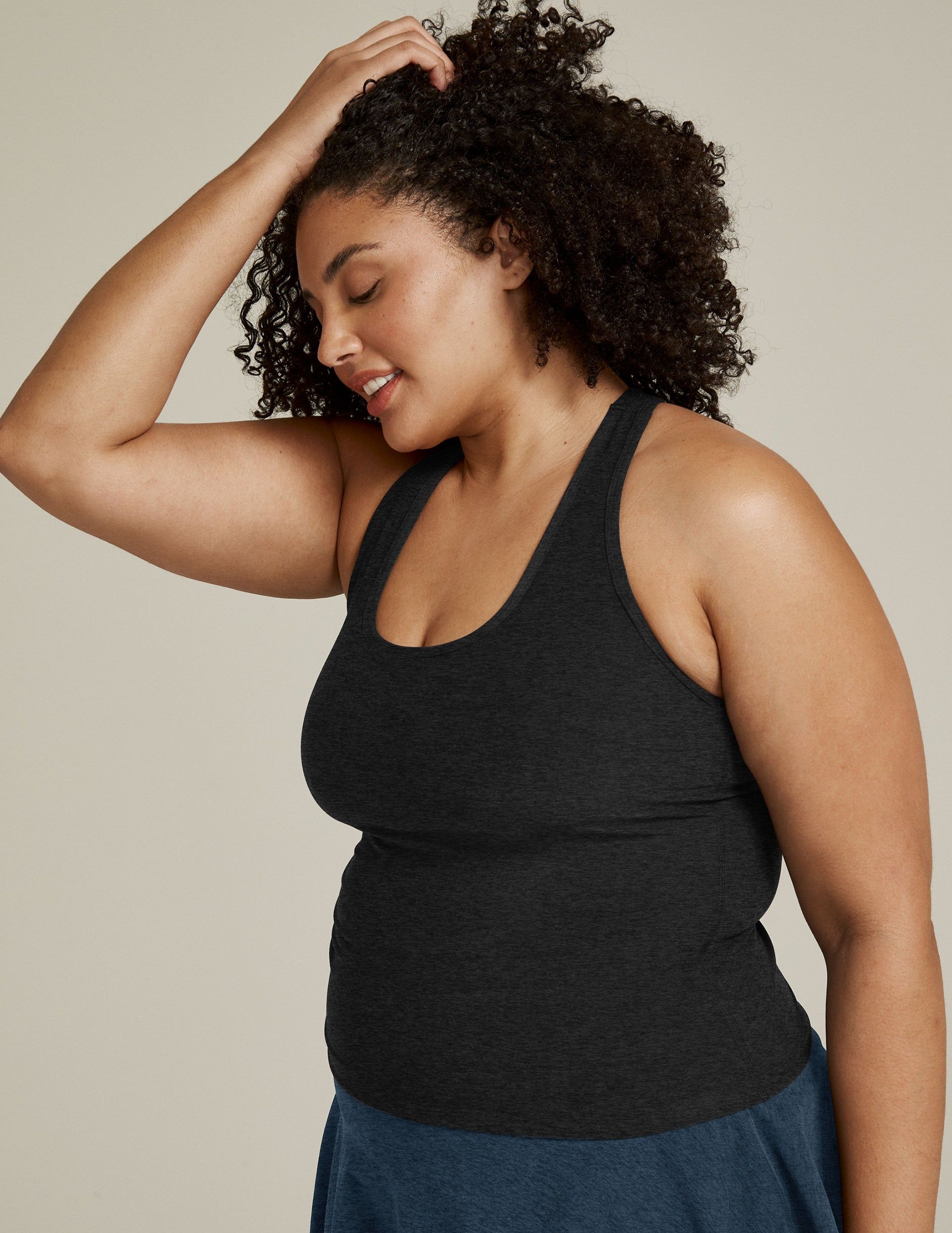 Spacedye Step Up Racerback Tank sold by Beyond Yoga product image thumbnail 6