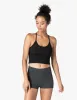 Slim Racerback Cropped Tank sold by Beyond Yoga