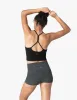 Slim Racerback Cropped Tank sold by Beyond Yoga