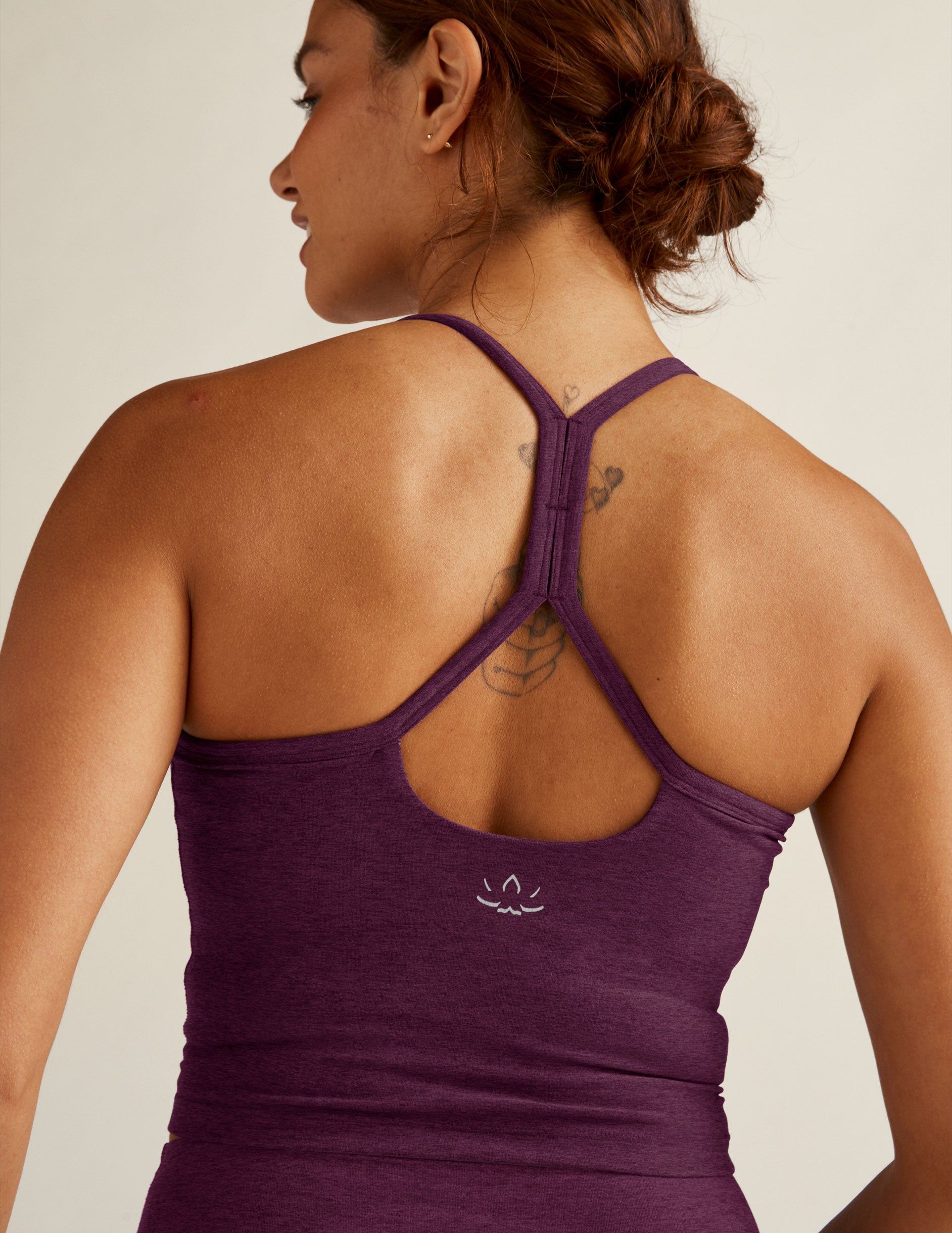 Spacedye Slim Racerback Cropped Tank sold by Beyond Yoga product image thumbnail 3