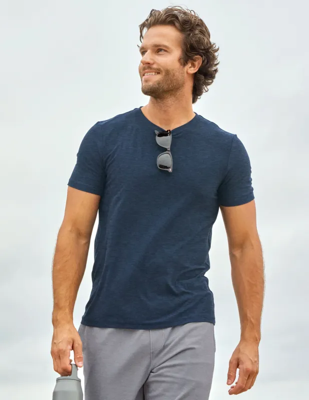 Always Beyond Men's Crew Tee 2.0 sold by Beyond Yoga