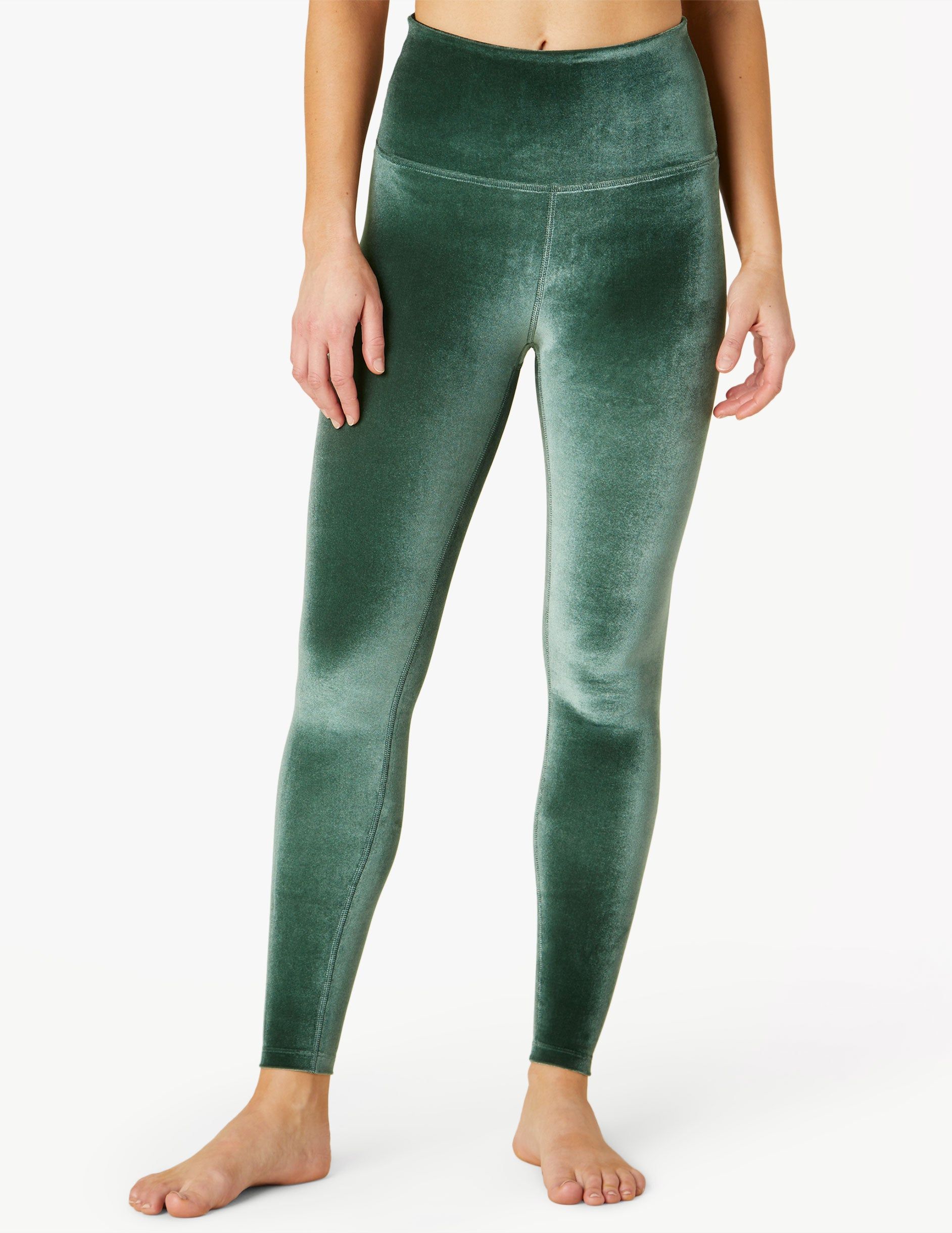 Velvet Motion High Waisted Midi Legging sold by Beyond Yoga