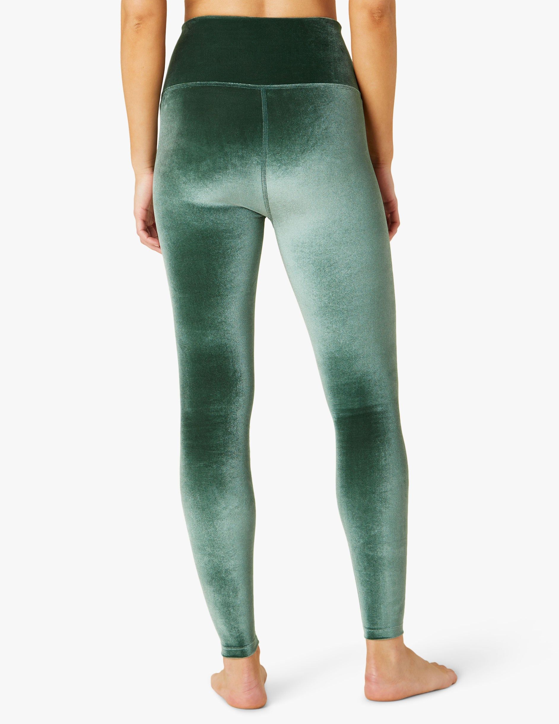 Velvet Motion High Waisted Midi Legging sold by Beyond Yoga product image thumbnail 4