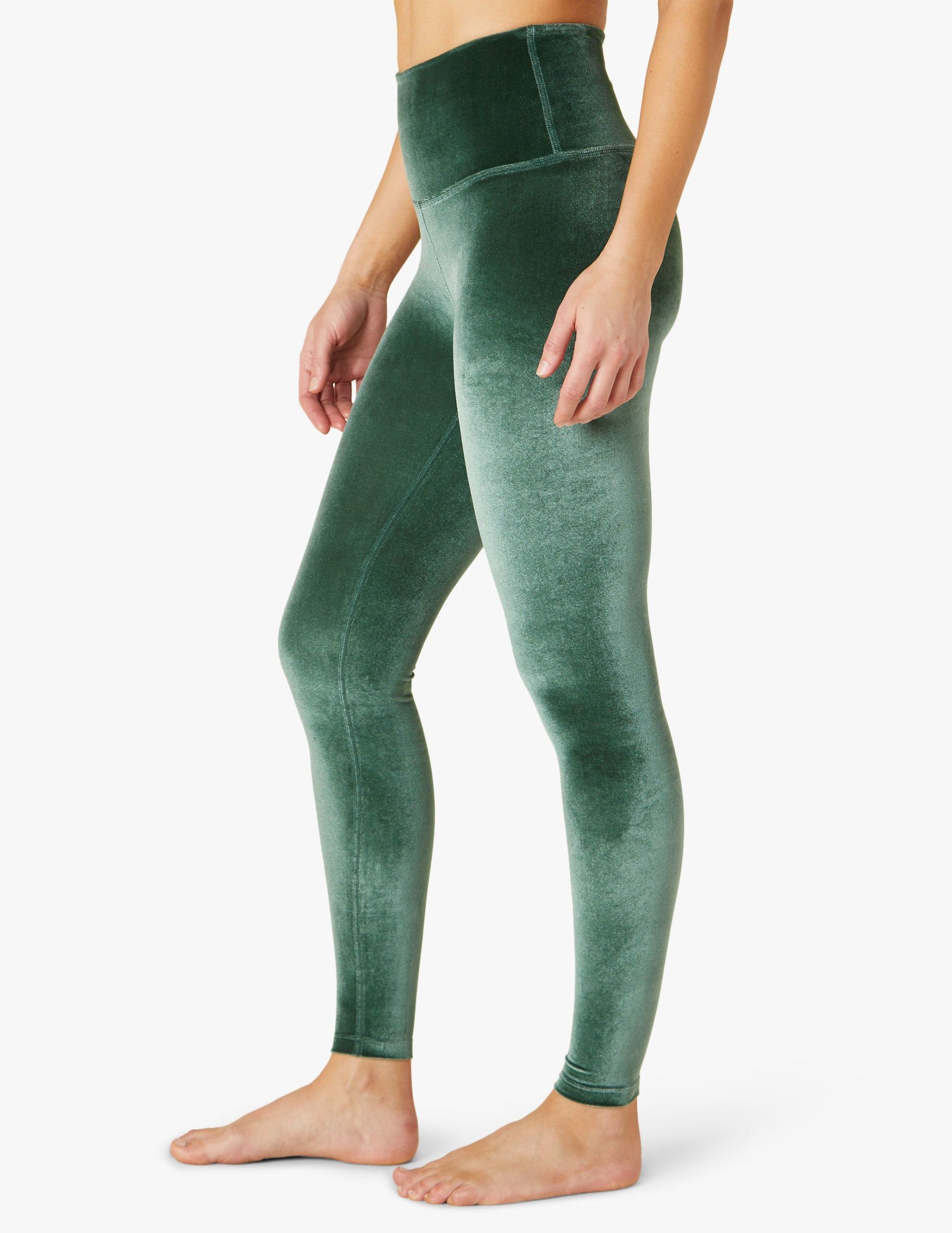 Velvet Motion High Waisted Midi Legging sold by Beyond Yoga product image thumbnail 3