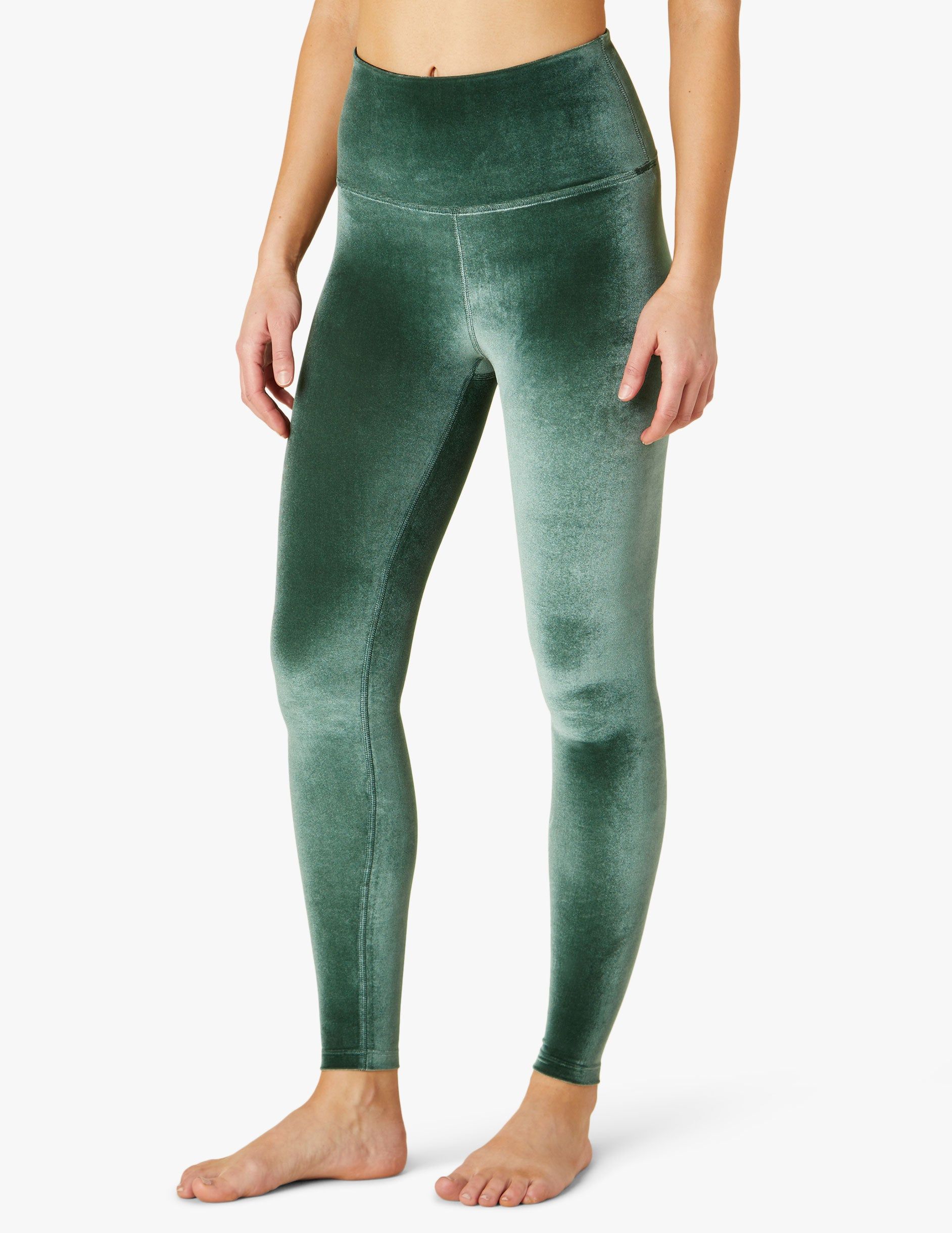 Velvet Motion High Waisted Midi Legging sold by Beyond Yoga product image thumbnail 2
