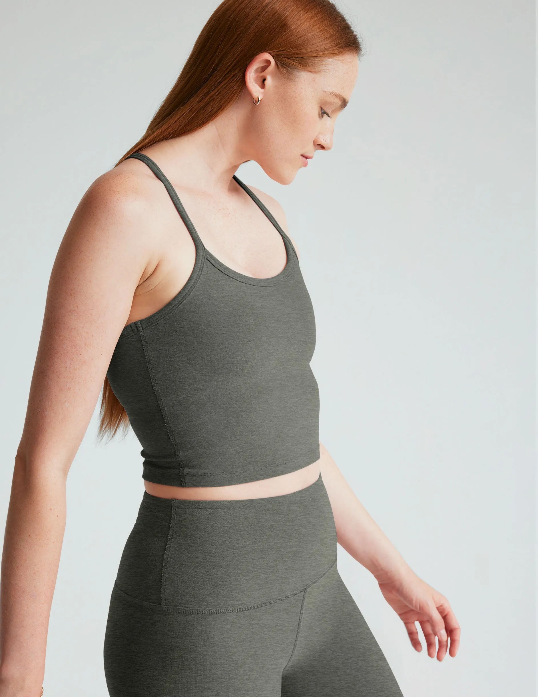 Spacedye Slim Racerback Cropped Tank sold by Beyond Yoga product image thumbnail 2