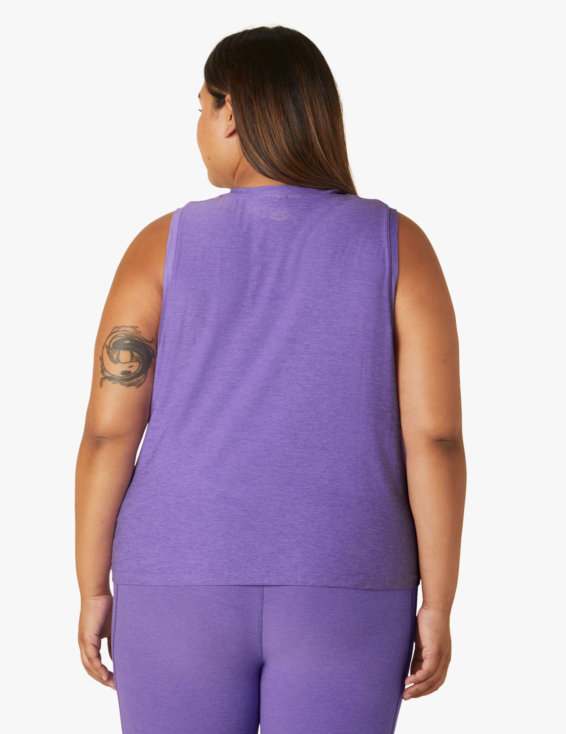 Featherweight Balanced Muscle Tank sold by Beyond Yoga product image thumbnail 4