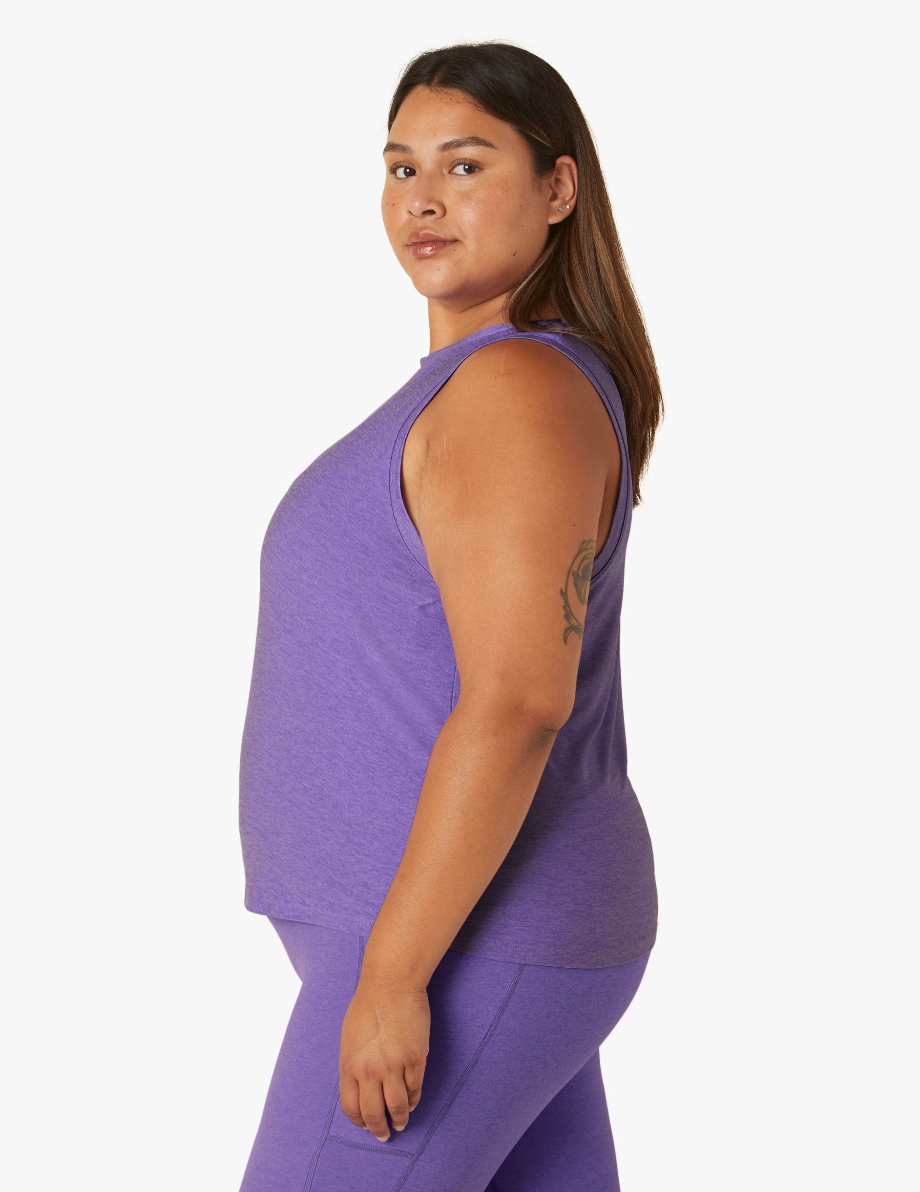 Featherweight Balanced Muscle Tank sold by Beyond Yoga product image thumbnail 3