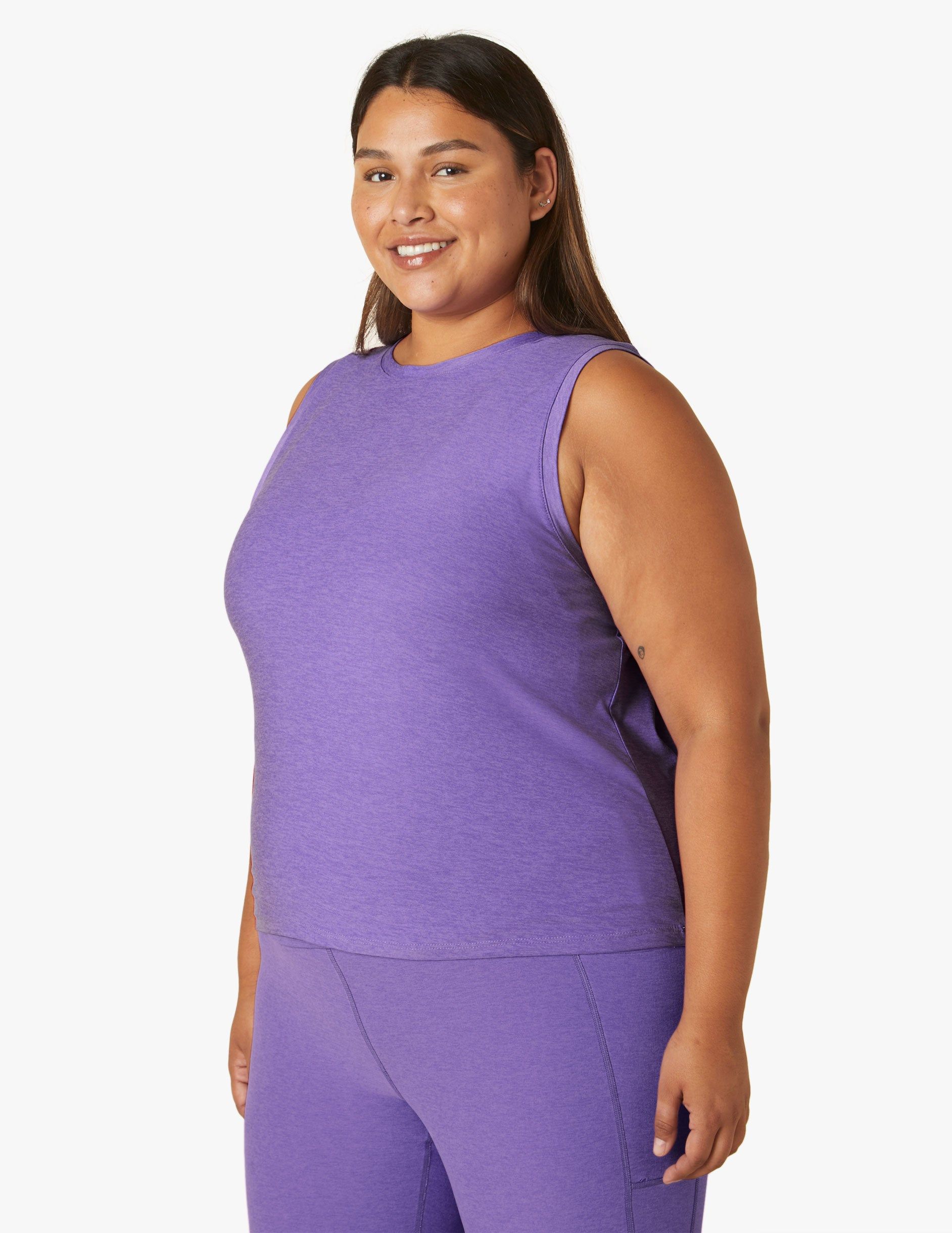 Featherweight Balanced Muscle Tank sold by Beyond Yoga product image thumbnail 2