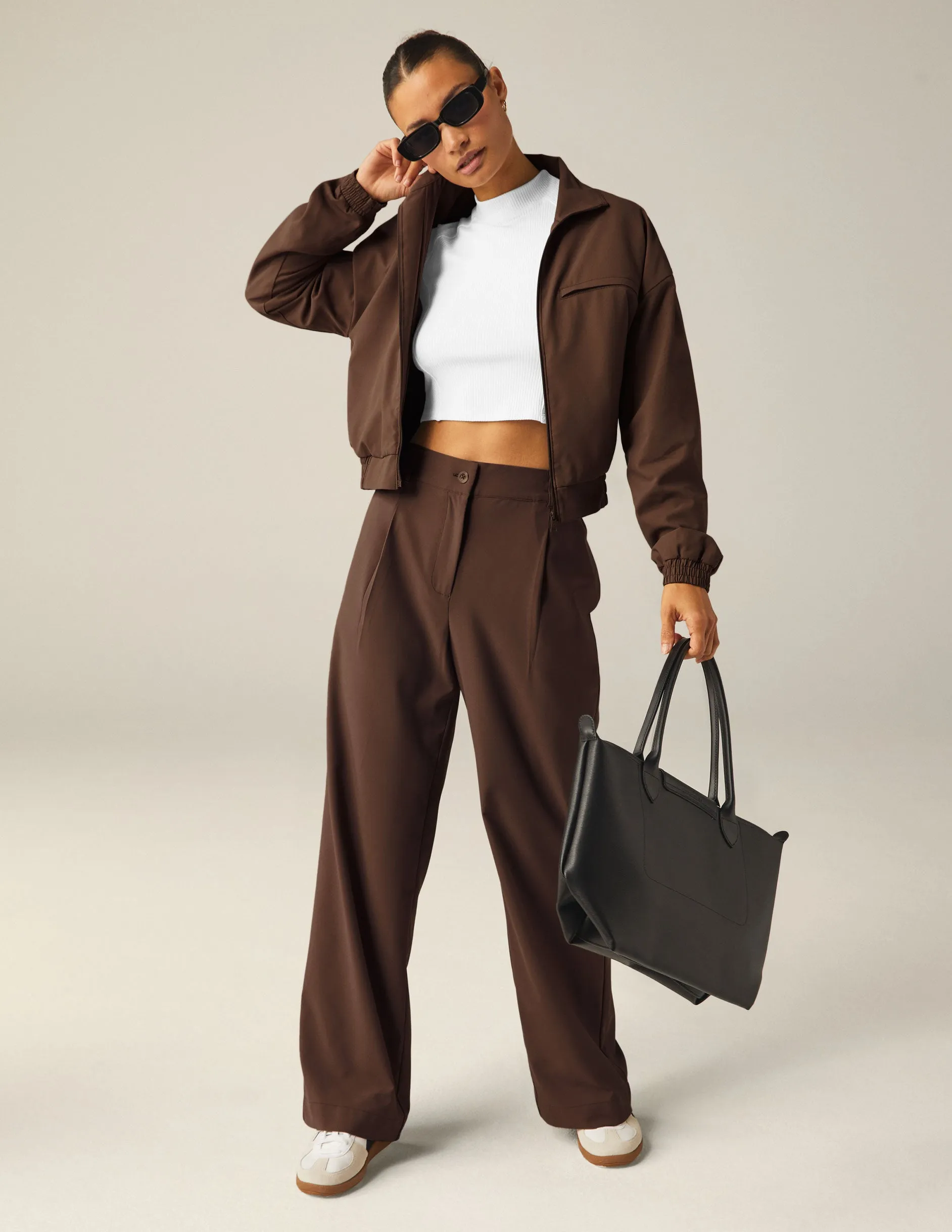 Status Pocket Sleeve Cropped Jacket sold by Beyond Yoga product image thumbnail 4