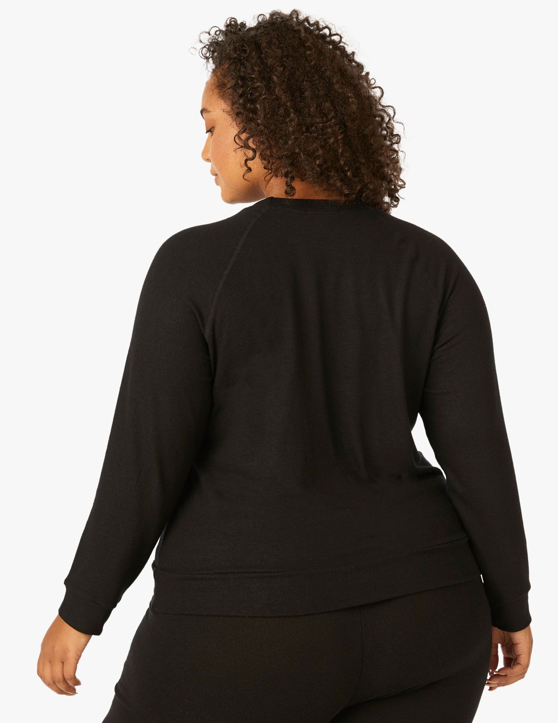 Favorite Raglan Crew Pullover sold by Beyond Yoga product image thumbnail 4
