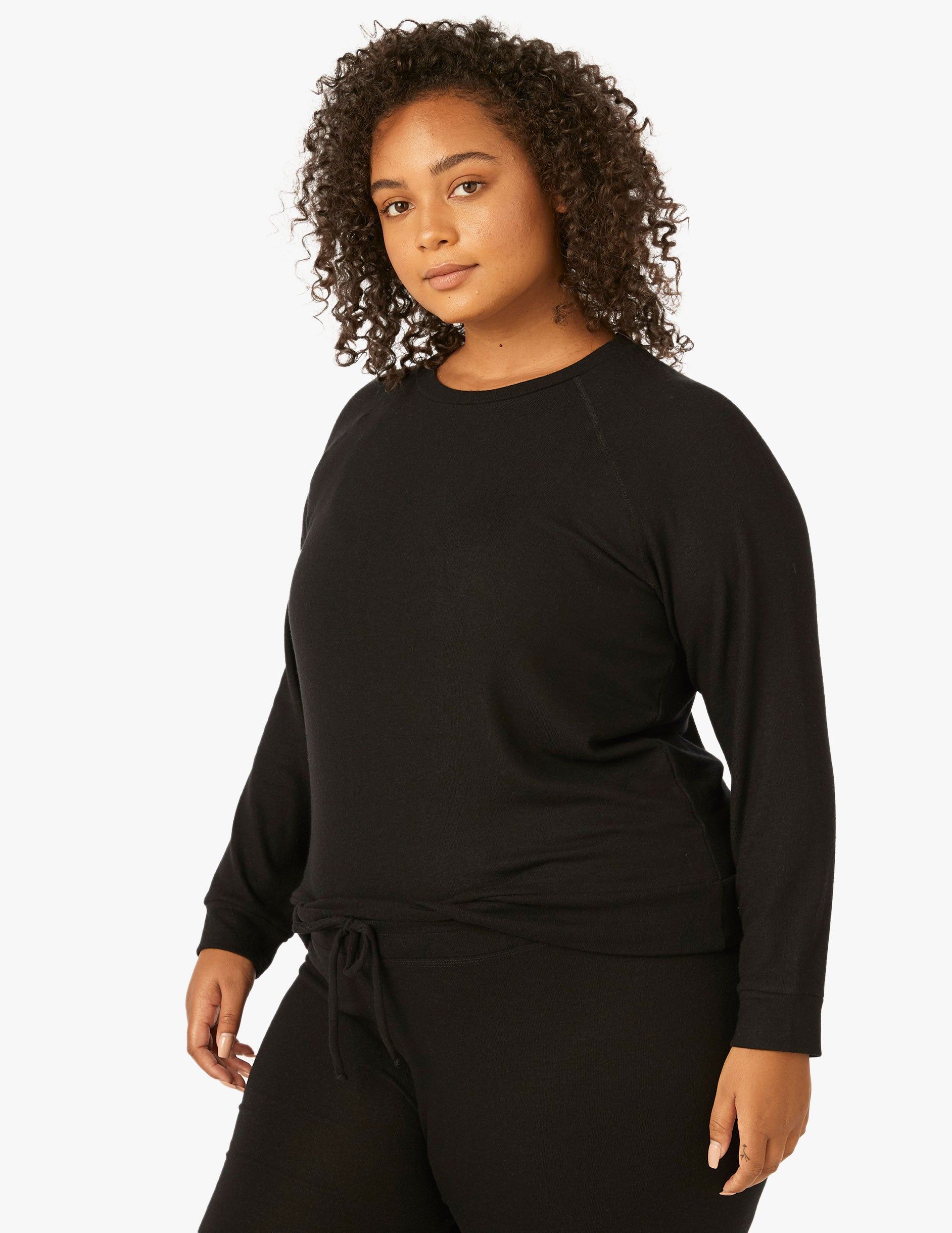 Favorite Raglan Crew Pullover sold by Beyond Yoga product image thumbnail 2